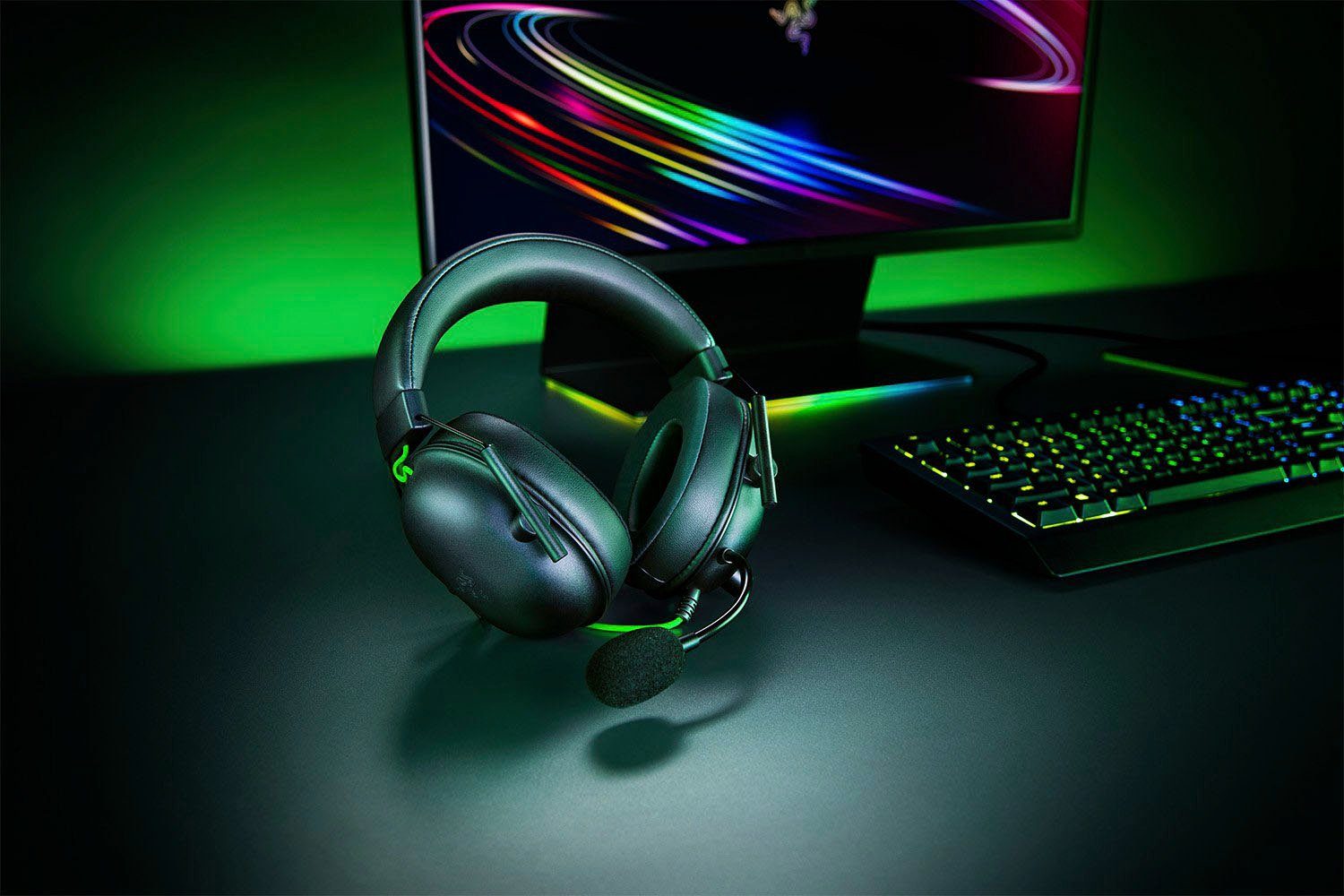 RAZER Gaming-headset Blackshark V2 X USB