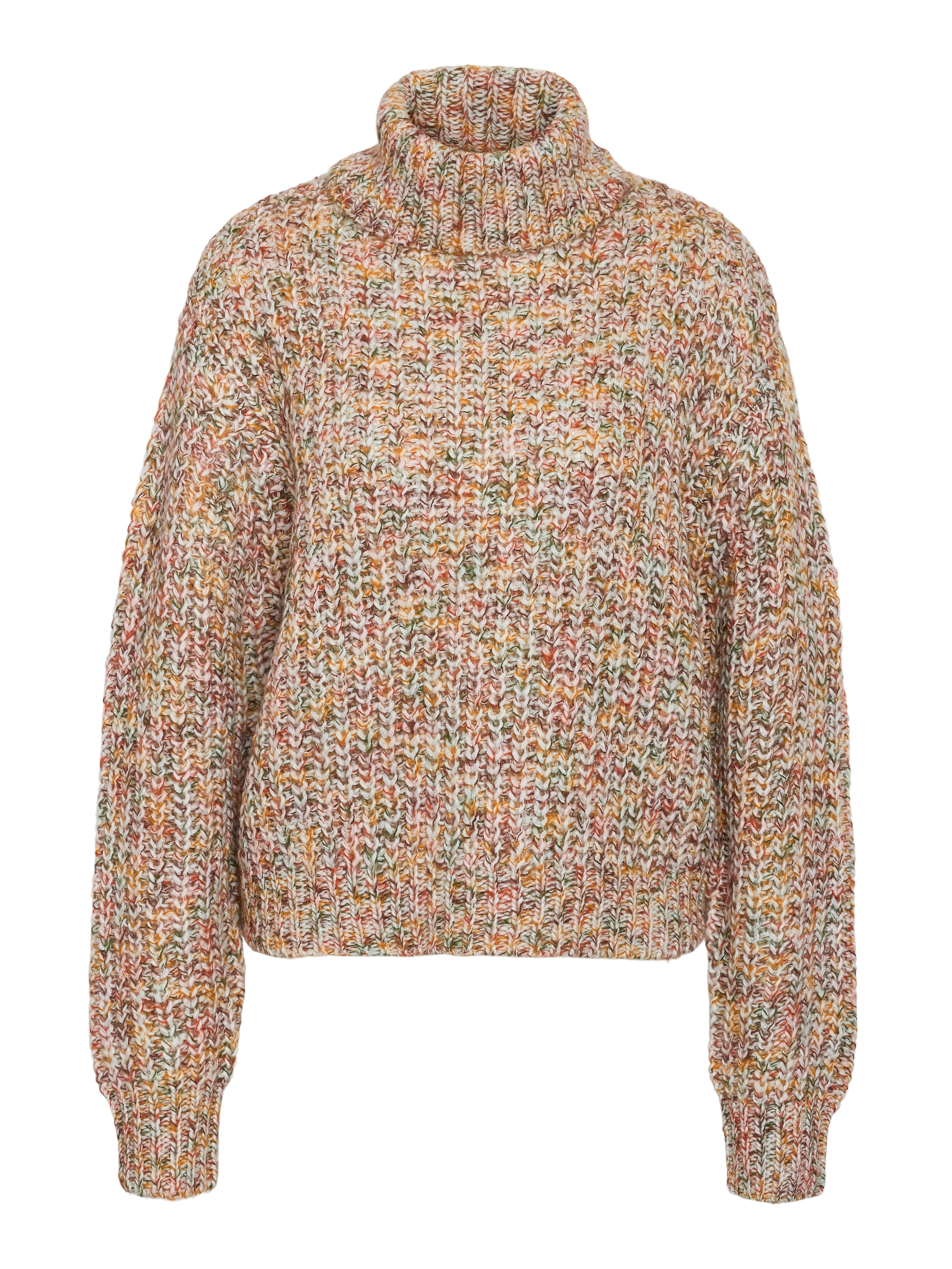 Noisy may Coltrui NMMARNEY L/S HIGH NECK KNIT FWD NOOS