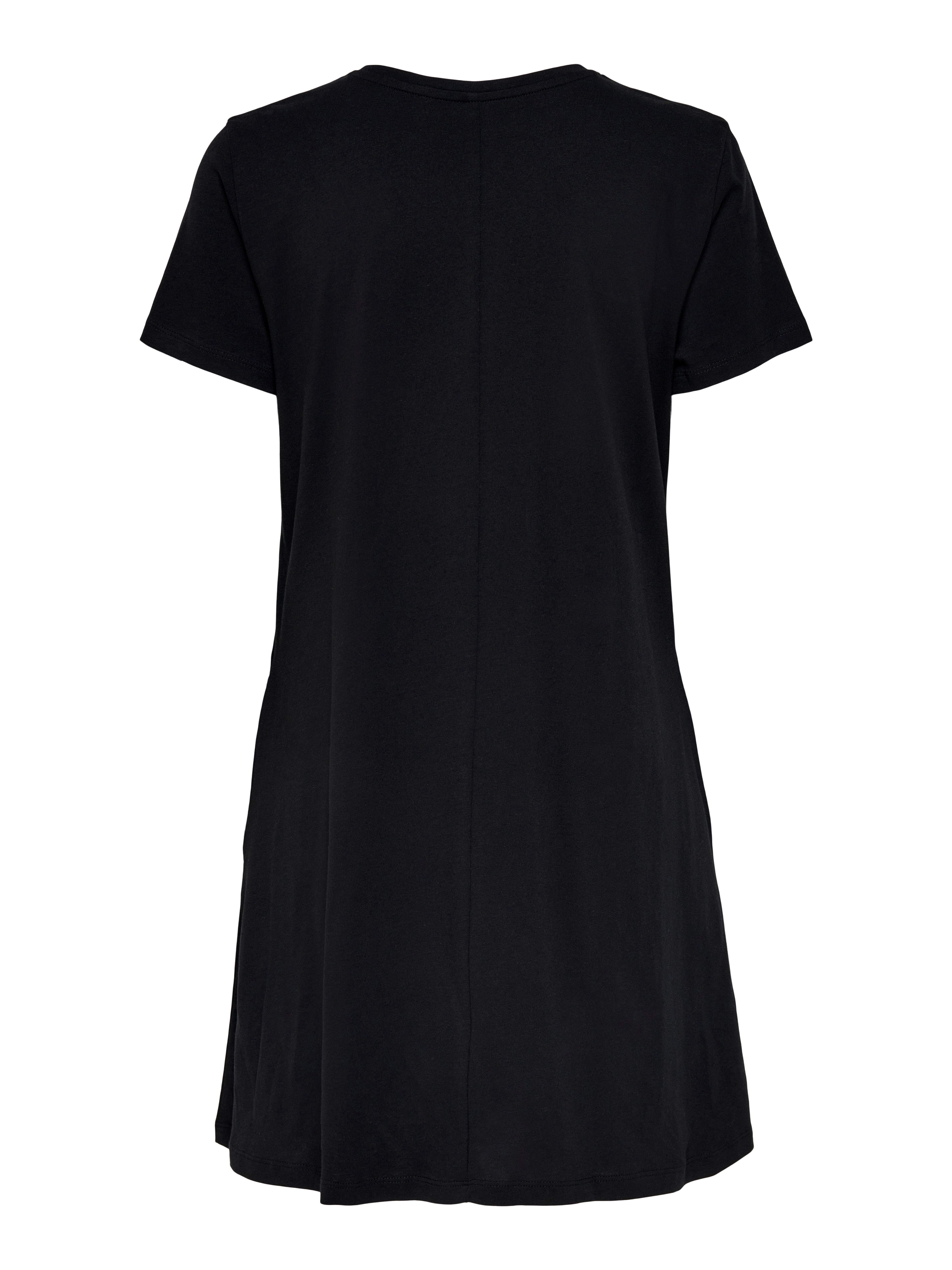 ONLY CARMAKOMA Mini-jurk CARMAY LIFE S/S POCKET DRESS JRS