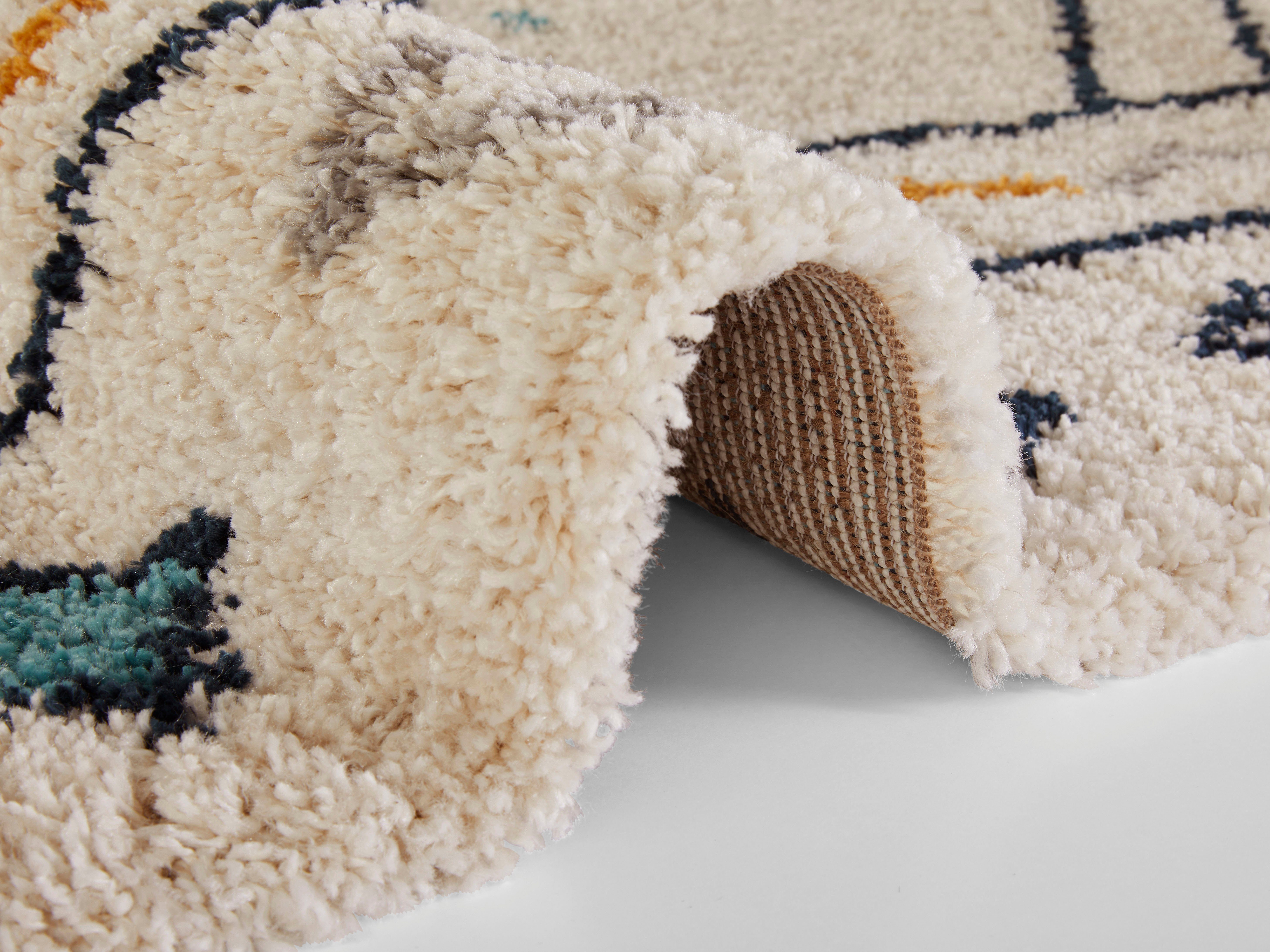 HANSE Home Hoogpolig vloerkleed DISA Boho design, bijzonder zacht door microvezel, robuust, gemakkelijk in onderhoud