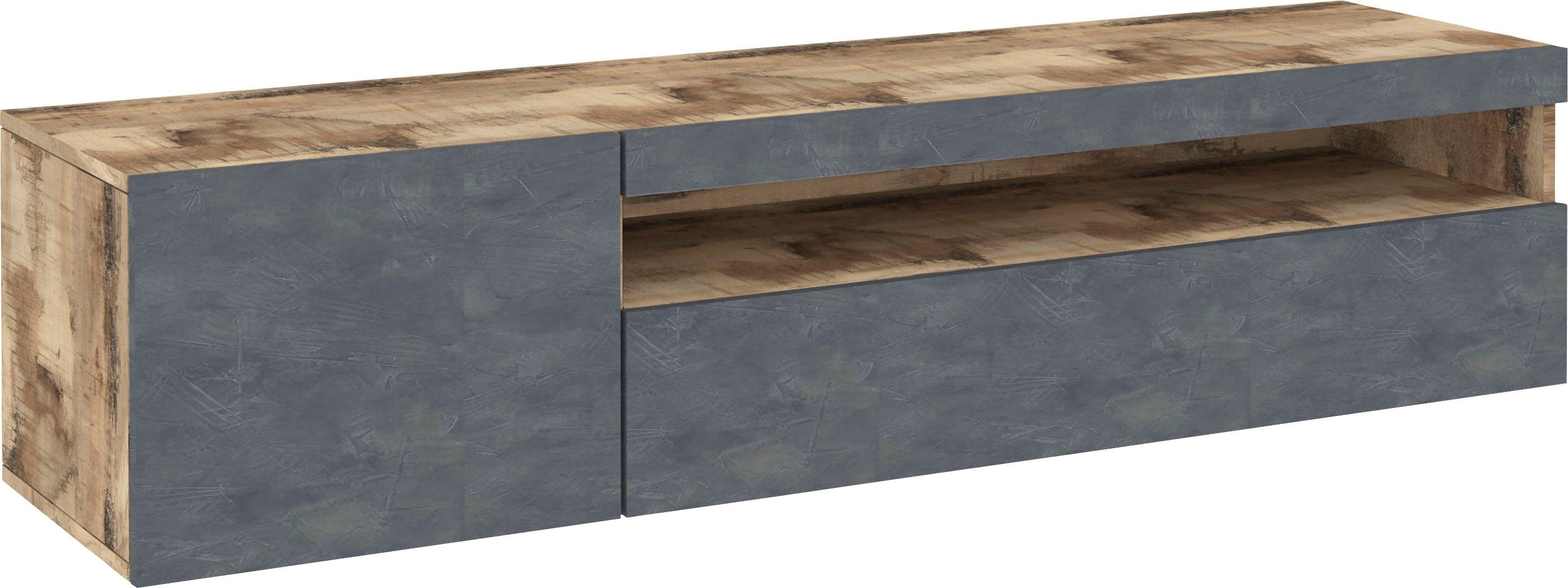INOSIGN Tv-meubel Egypt Breedte 155 cm