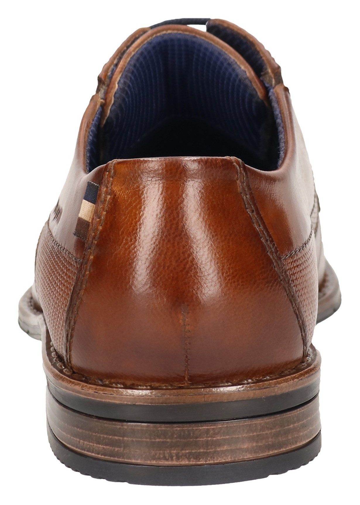 Bugatti Veterschoenen , avondschuh, businessschoen met kleine stretchinzetten, breedte g