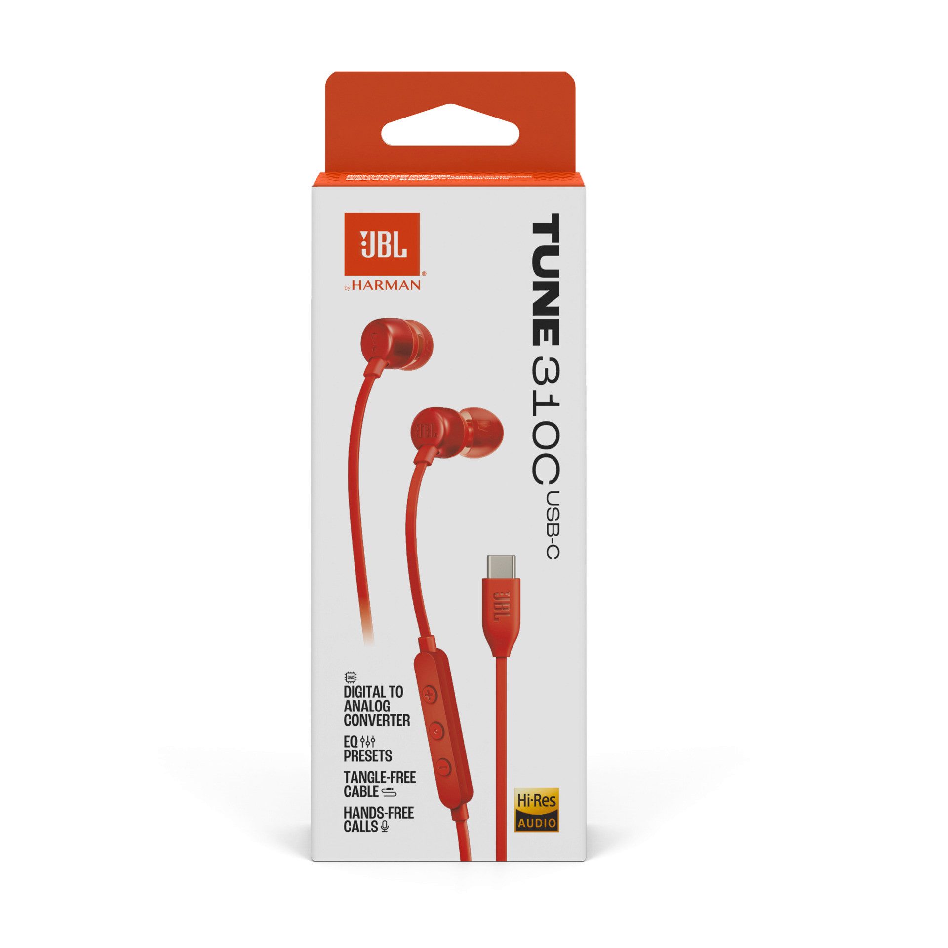 JBL In-ear koptelefoon Tune 310C