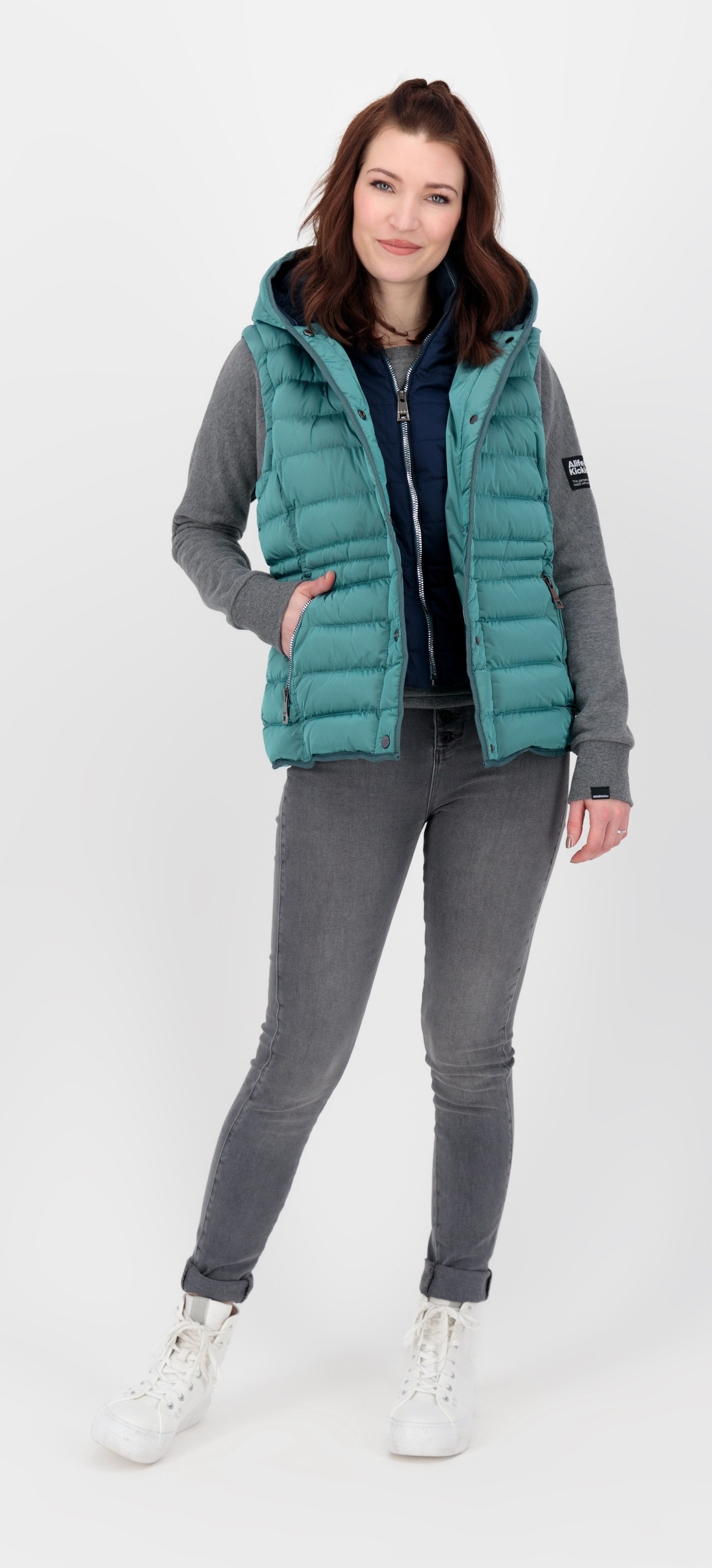 LPO Bodywarmer GIMOUR VAIL VEST Women kan aan beide kanten gedragen worden