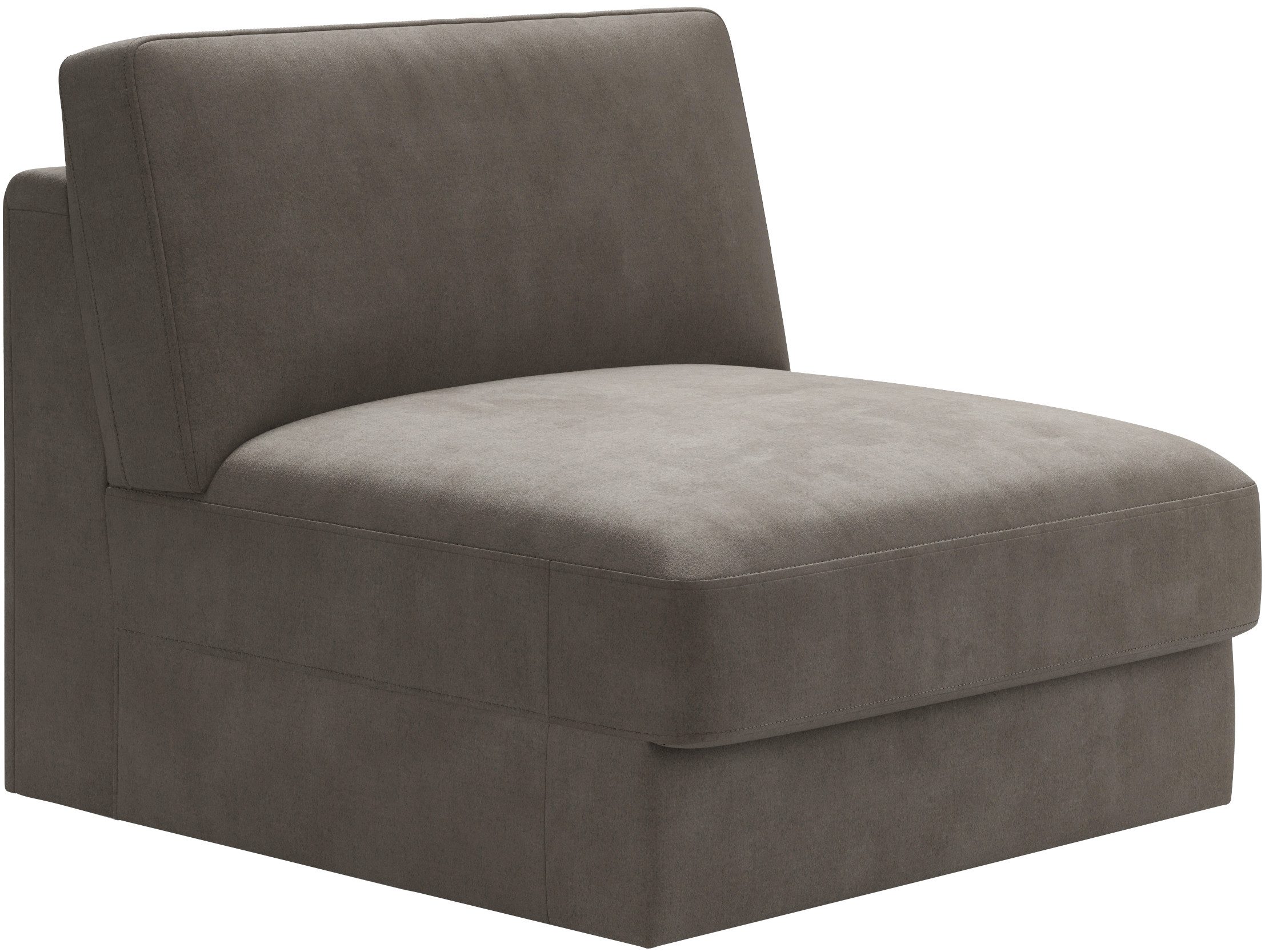 RAUM.ID Bank-middenelement Innovid Modern modulair bekledingsprogramma