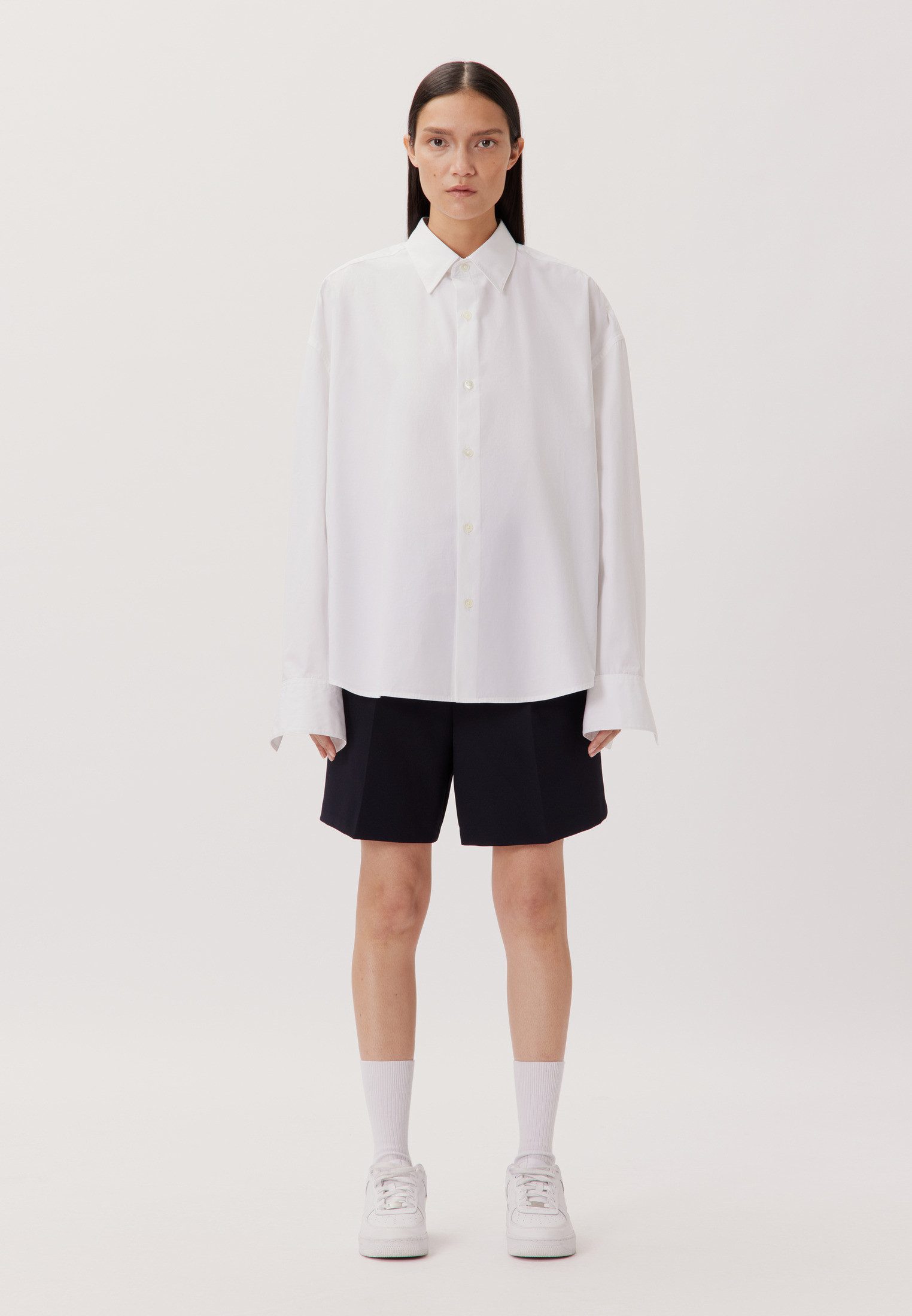 studio seidensticker Businessoverhemd Oversized uni