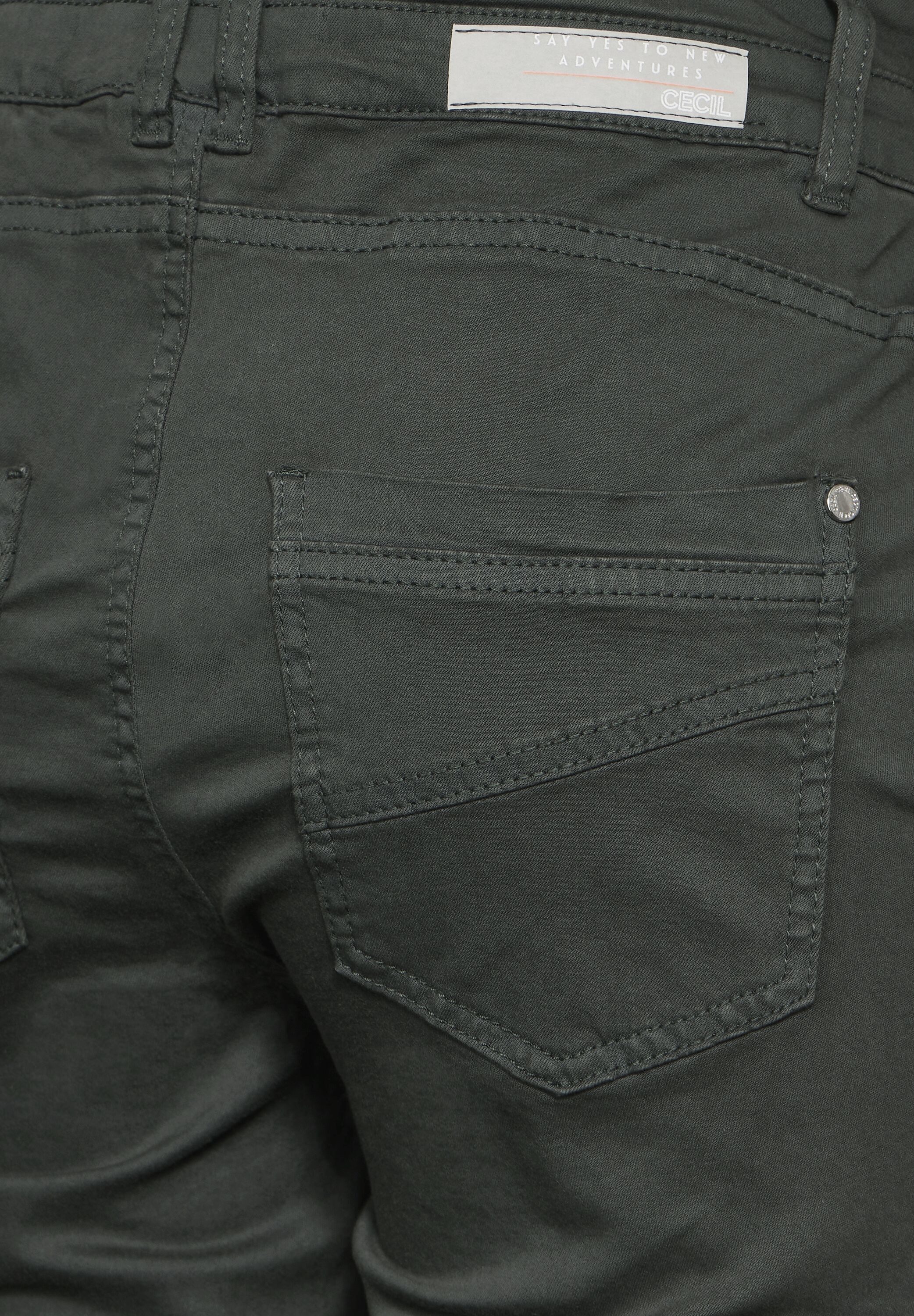 Cecil Cargobroek Stijl Toronto in slim fit en met elastaan