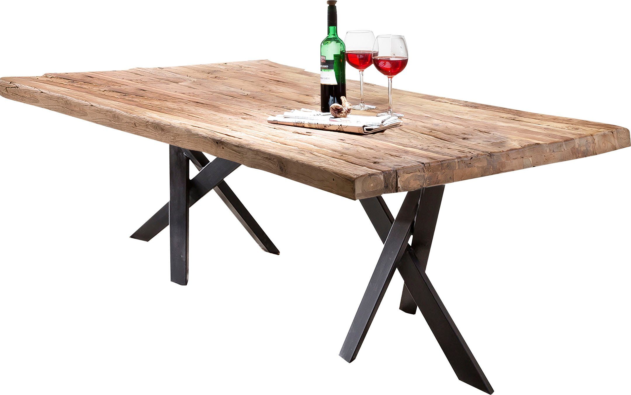 SIT Eettafel duurzaam van gerecycled hout