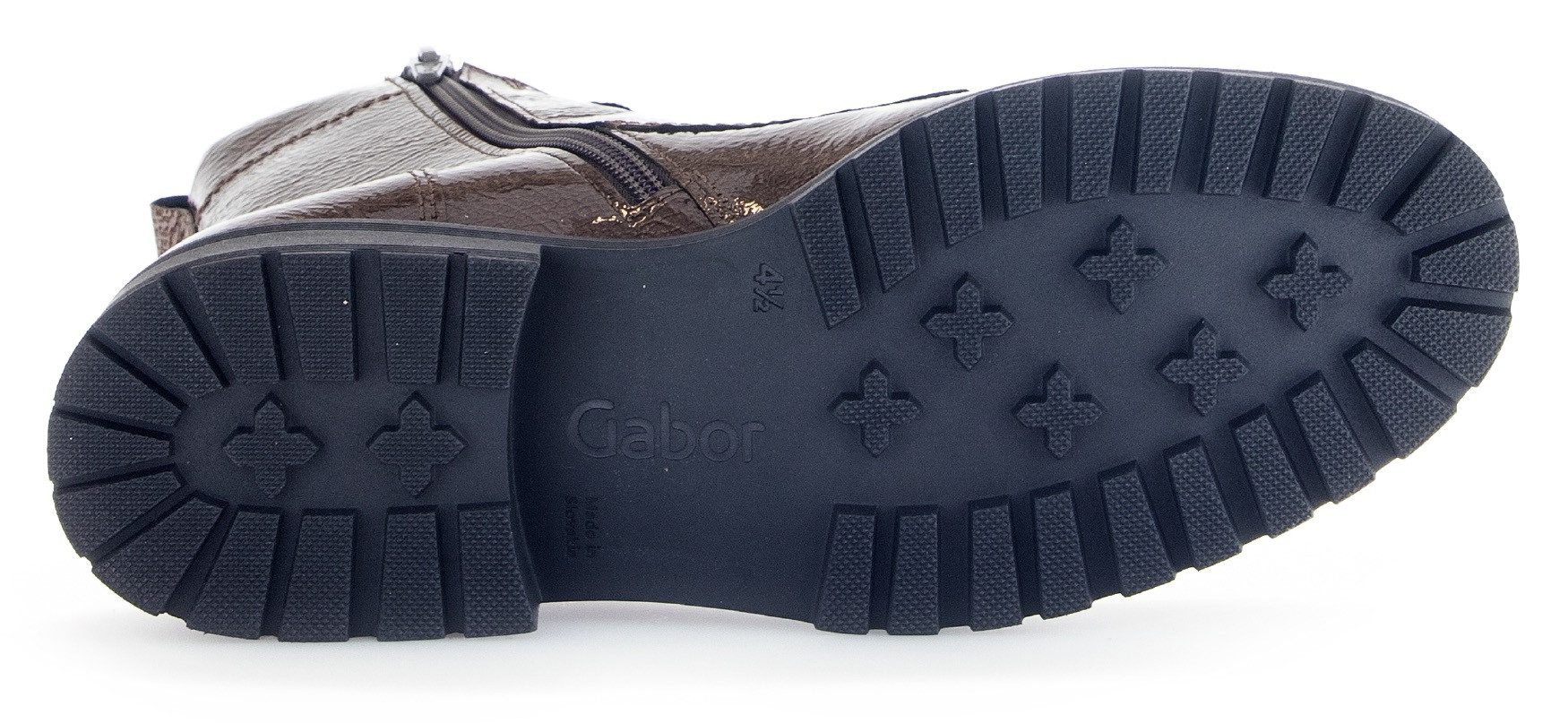 Gabor Veterschoenen Pisa blokhak, veterschoen, comfort schoen in breedte h
