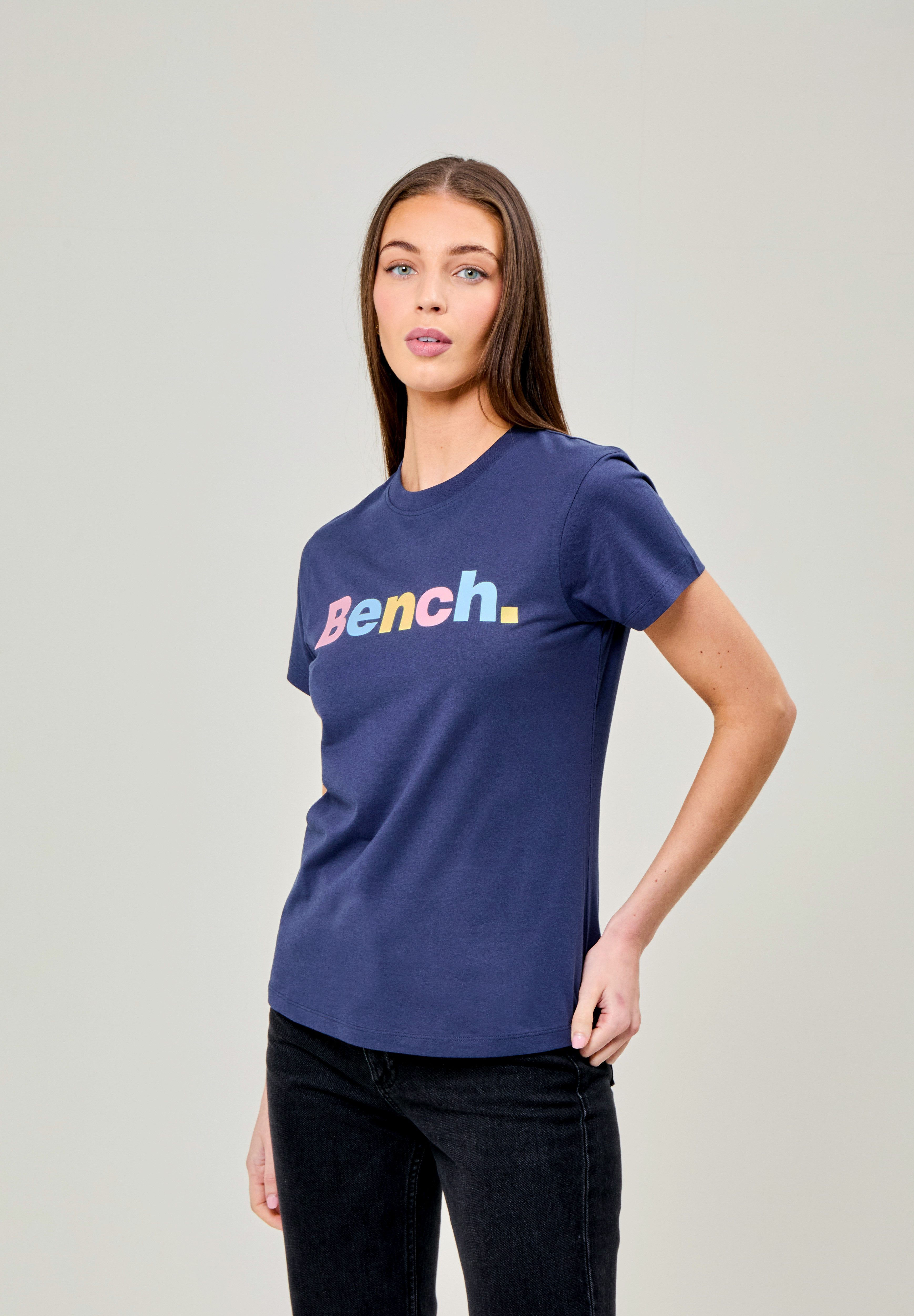 Bench. Shirt met ronde hals Elio