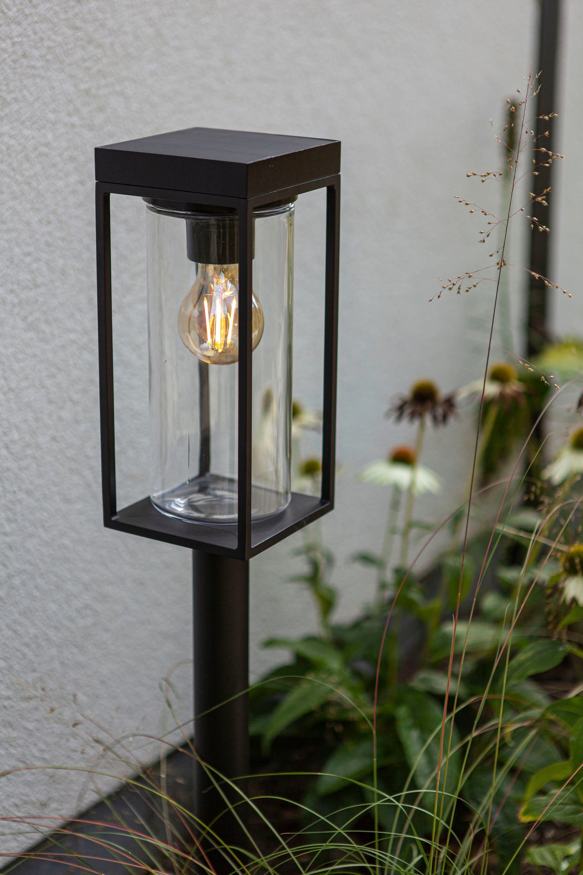 LUTEC Ledsolarlamp Flair (1 stuk)