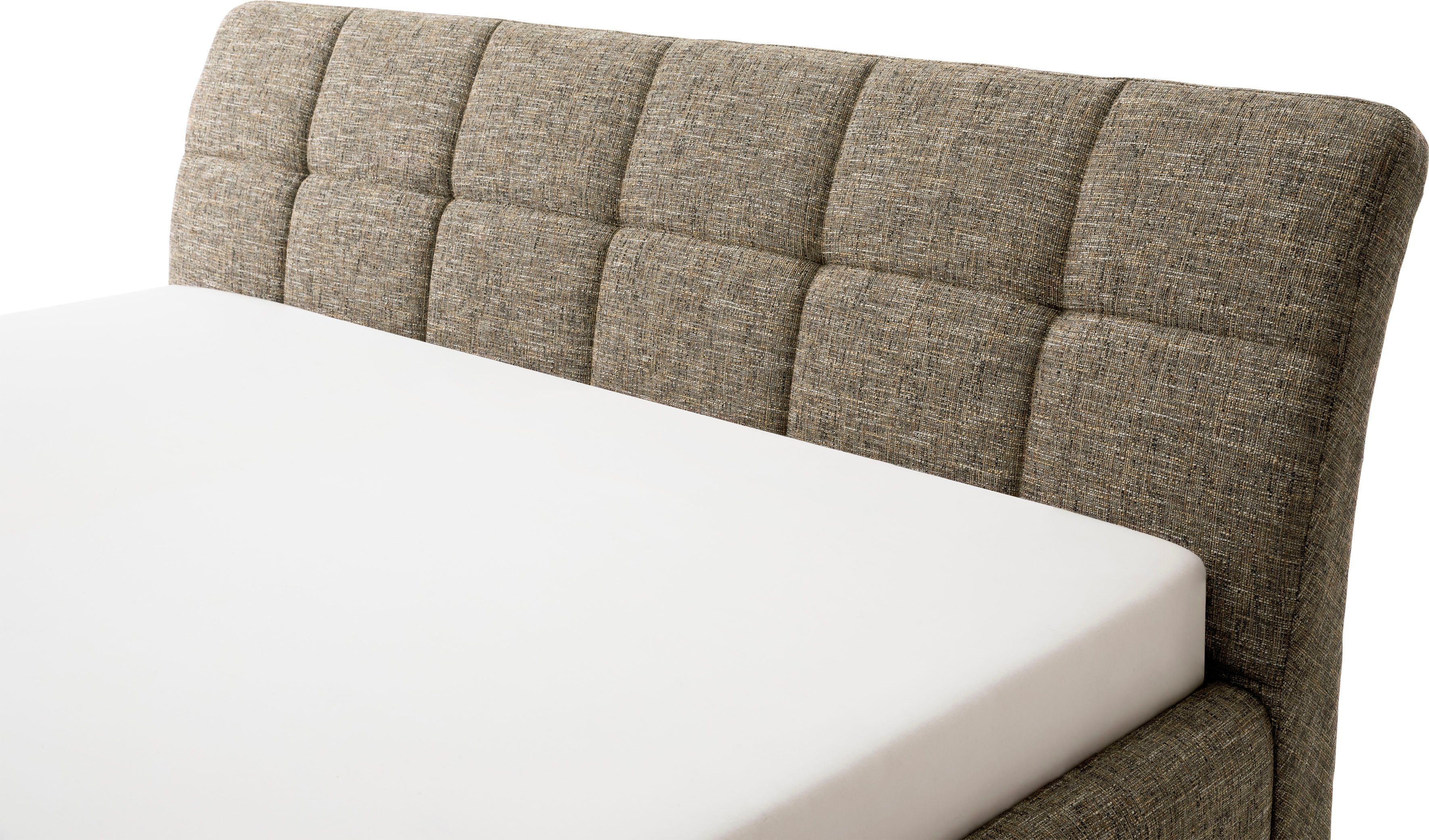 meise.möbel Gestoffeerd bed Mila met bedkist