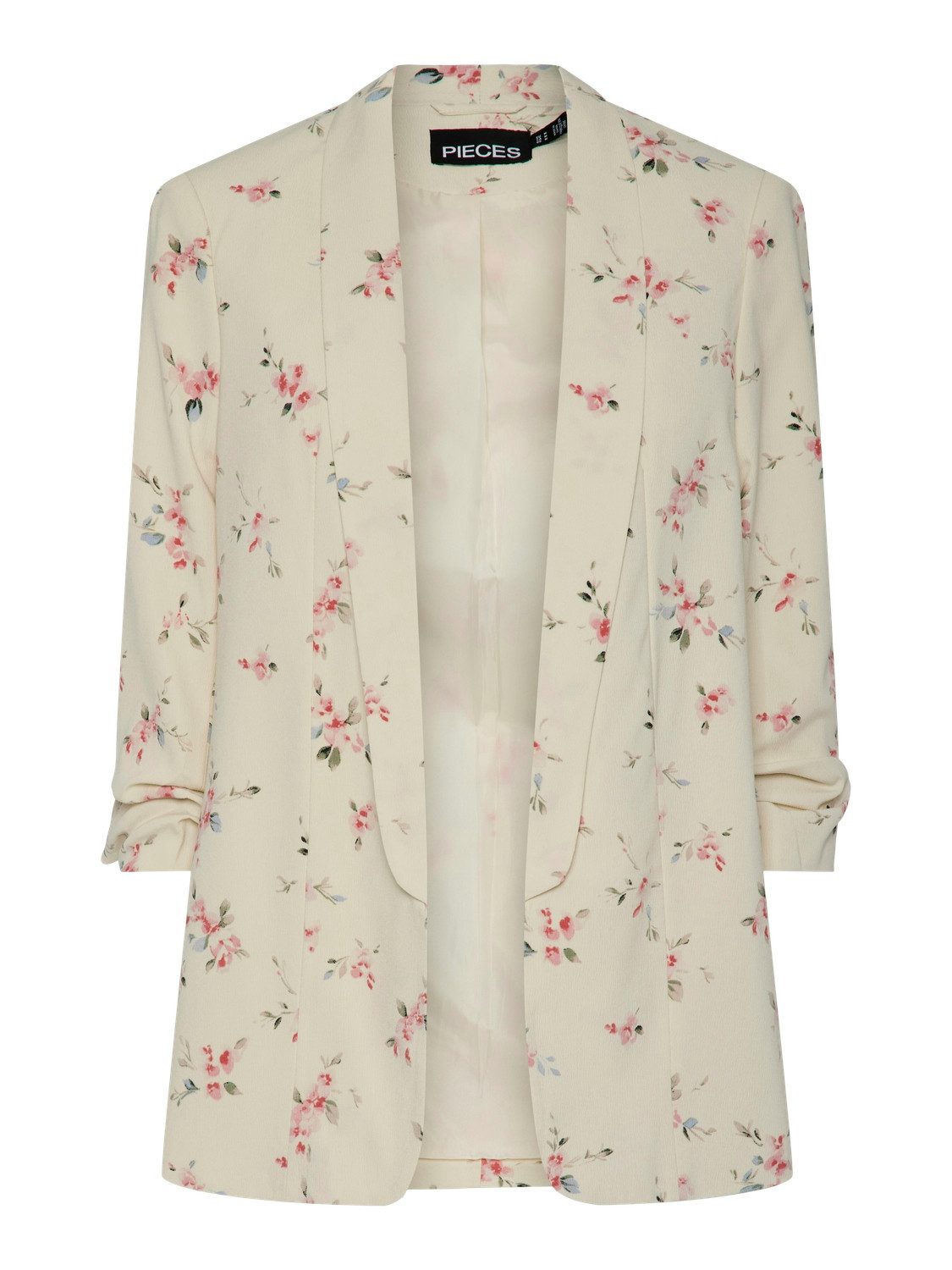 pieces Blouseblazer PCBOSELLA 3/4 PRINTED BLAZER NOOS
