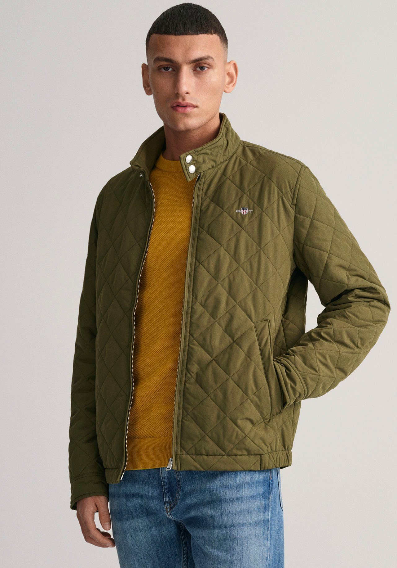 Gant Gewatteerde jas QUILTED WINDCHEATER