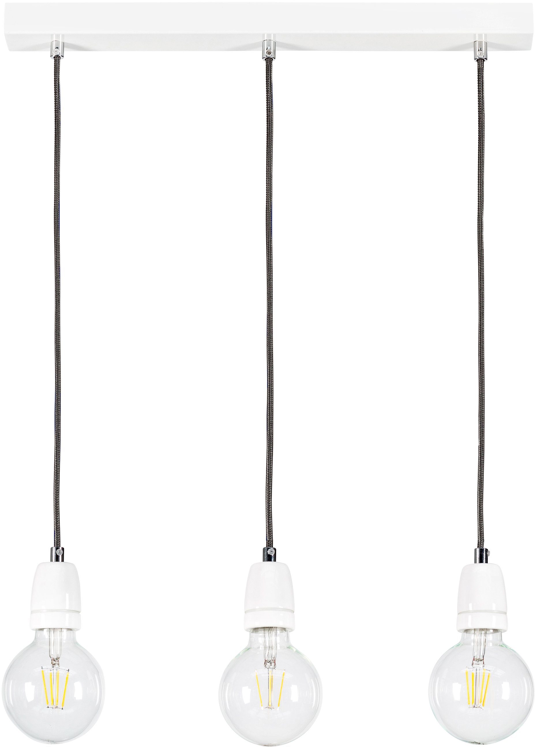 BRITOP LIGHTING Hanglamp Porcia Decoratieve lamp van keramiek, pas. LM E27 / excl., made in Europe (1 stuk)