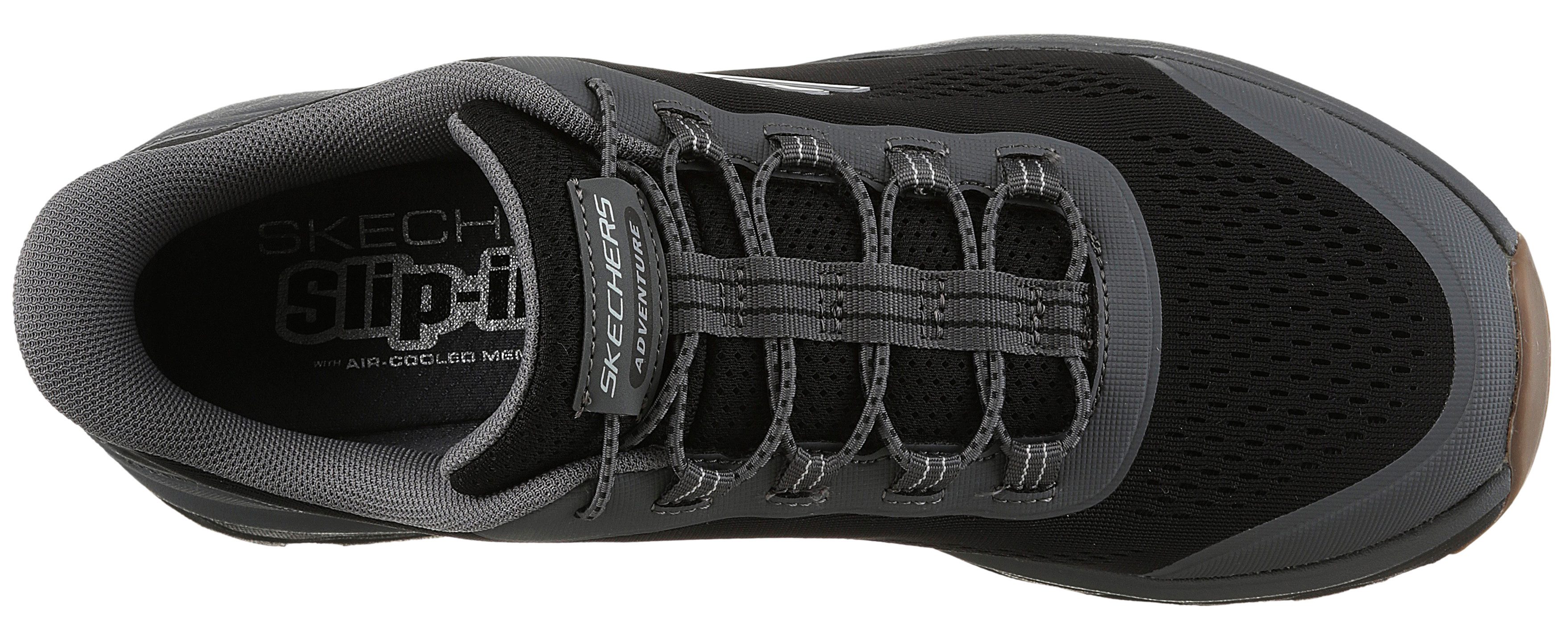 Skechers Slip-on sneakers GLIDE-STEP SOLE Instapschoen, vrijetijdsschoen, trainingsschoen met praktische elastische band