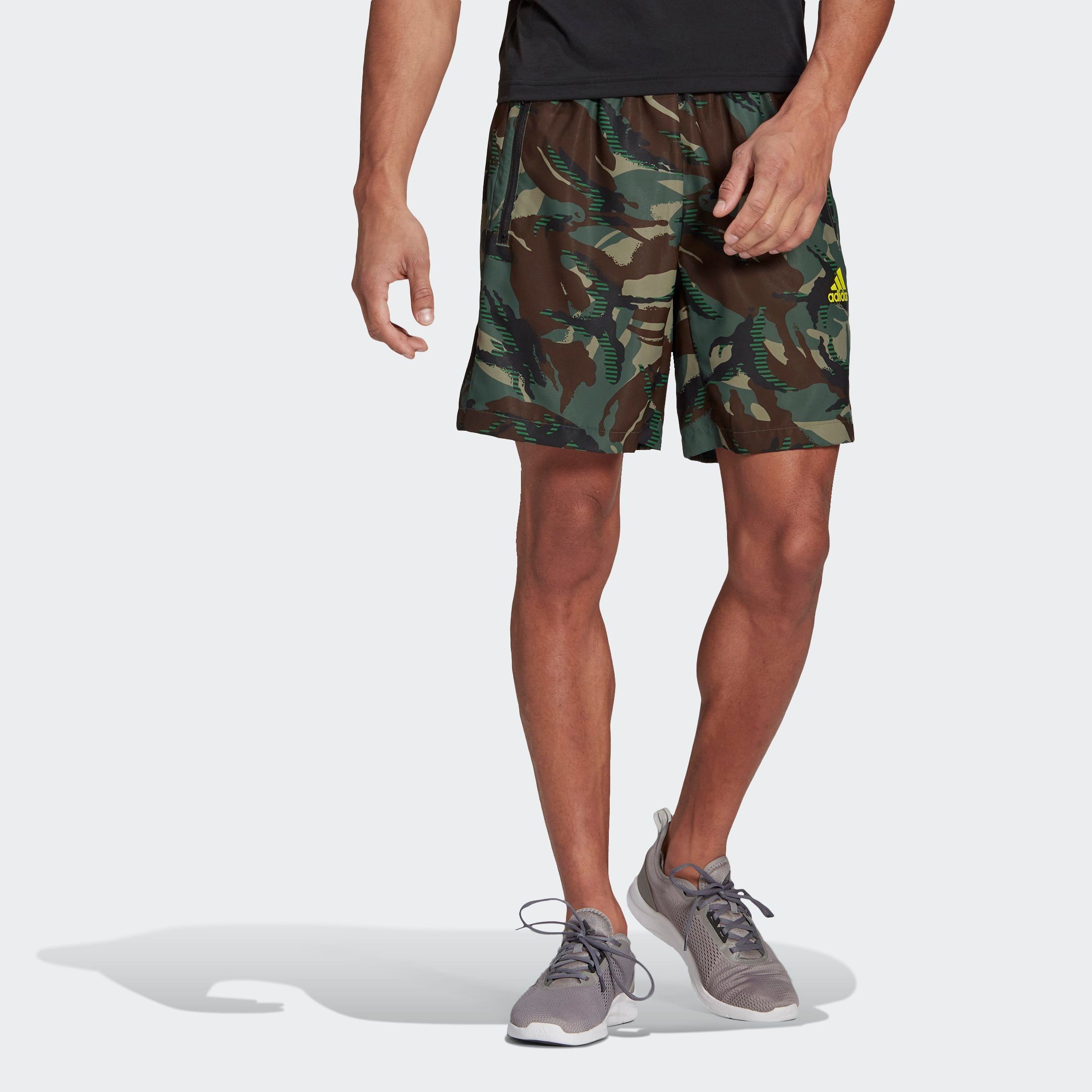 adidas Functionele short ADIDAS DESIGNED TO MOVE CAMOUFLAGE AEROREADY nu  online kopen | OTTO