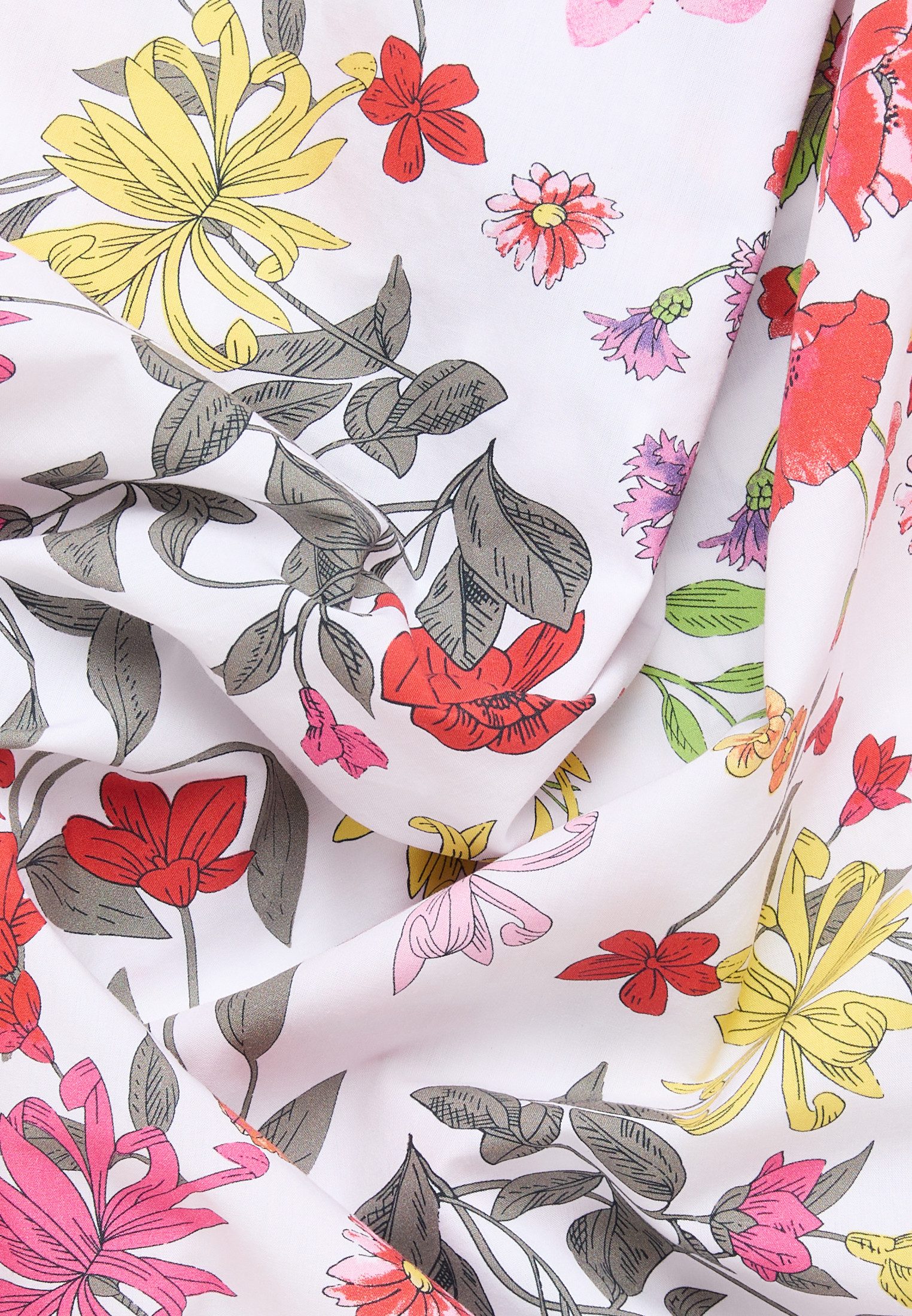 Eterna Overhemdblouse Loose fit EASY IRON (gemakkelijk te strijken)