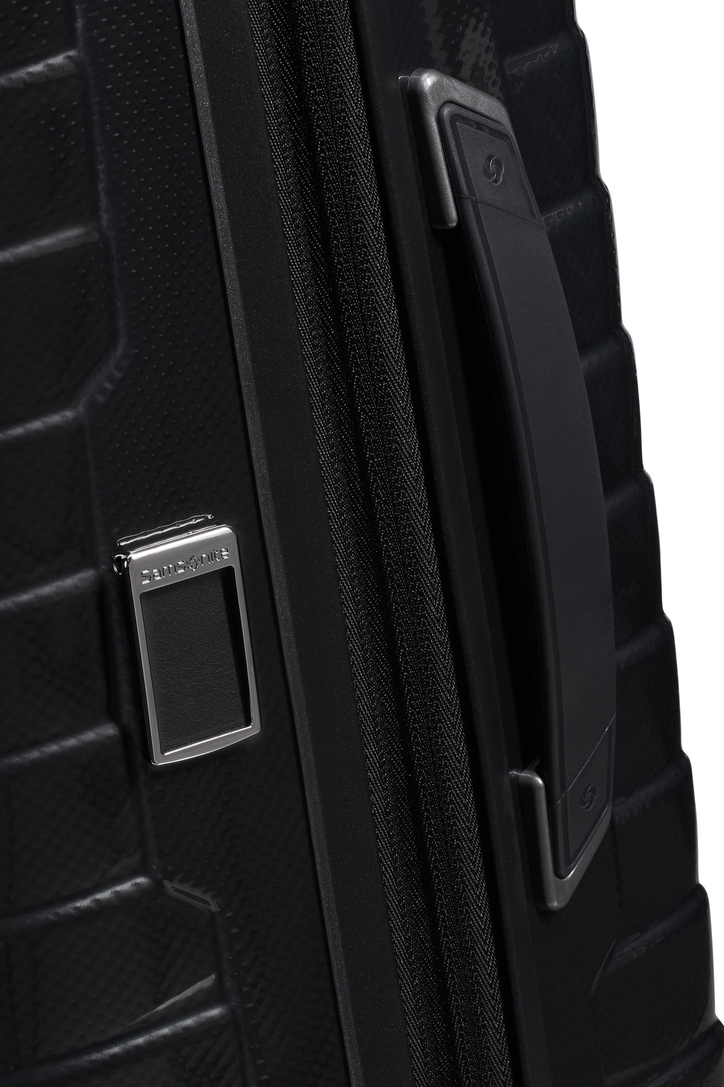 Samsonite Hardshell-trolley PROXIS 55 EXP easy access Handbagage harde koffer volumevergroting laptopvak