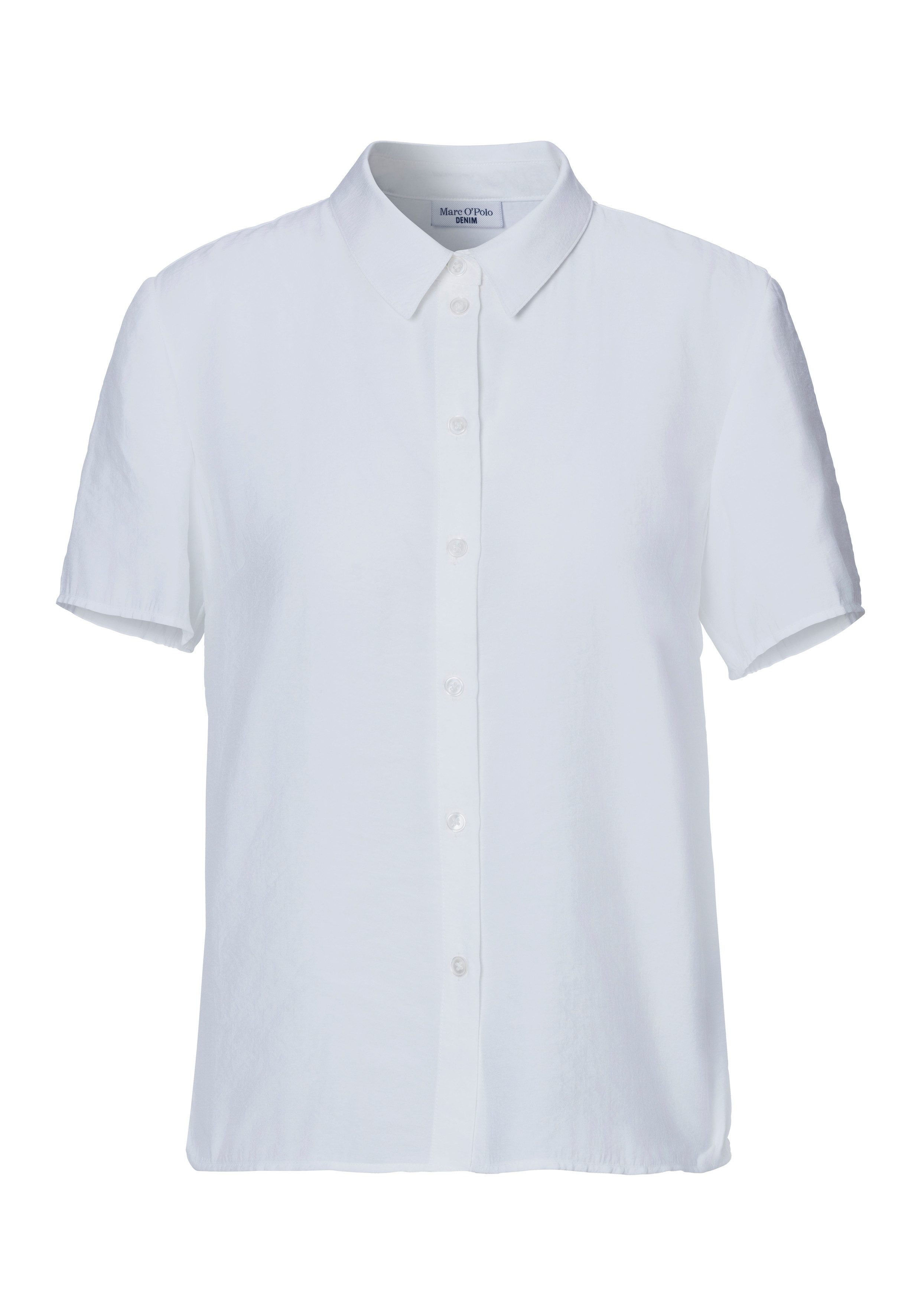 Marc O'Polo DENIM Blouse met korte mouwen
