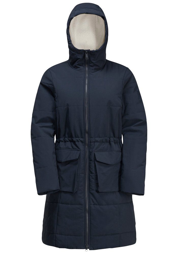 Jack Wolfskin Functionele parka WHITE FROST PARKA W
