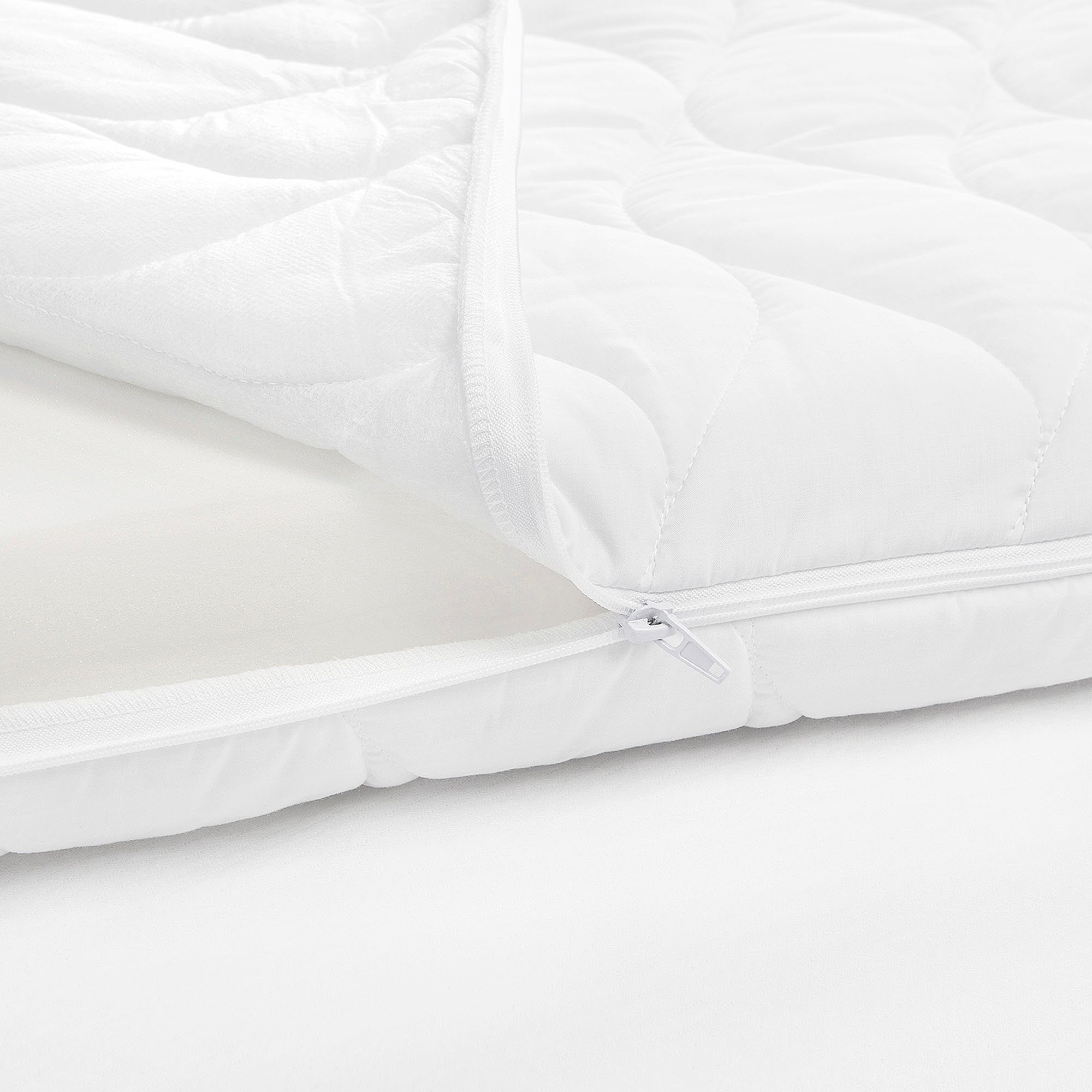 Zöllner Kindermatras Jan, matras 60x120, 70x140 cm Matras voor baby’s & peuters, H1, ademend (1 stuk)