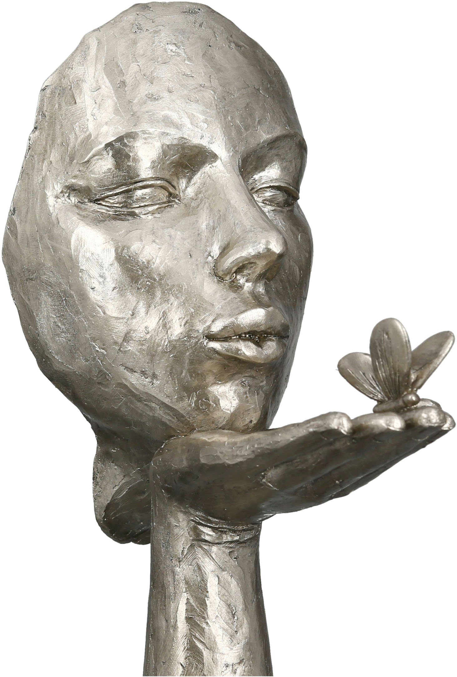 GILDE Decoratief figuur Sculptuur Desire, antiek-finish (1 stuk)