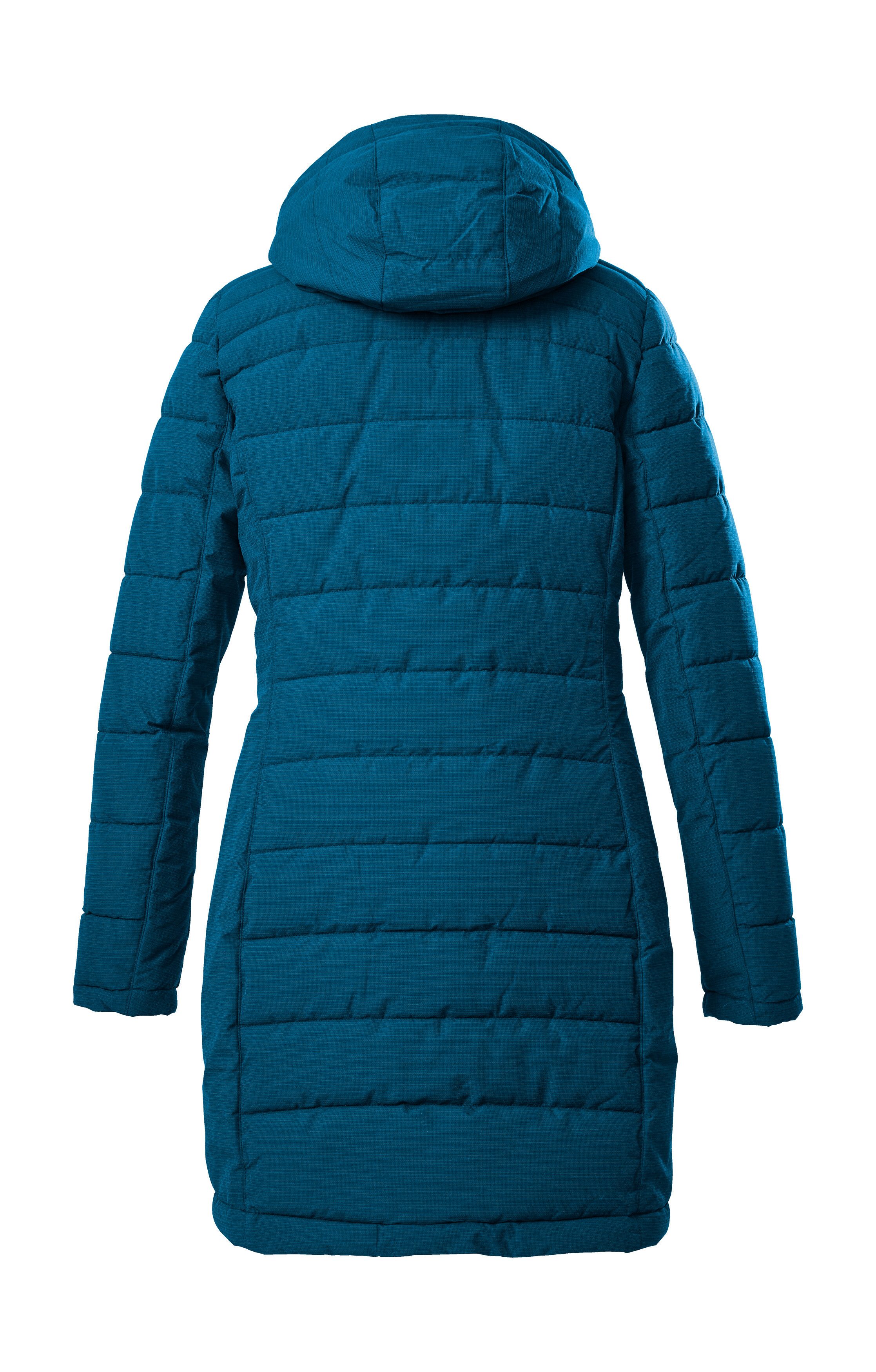 Killtec Gewatteerde jas Skane WMN Quilted PRK Moderne parka van killtec: warm, water- en winddicht, ademend