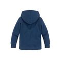 kidsworld hoodie met leuke dino van omkeerbare pailletten blauw