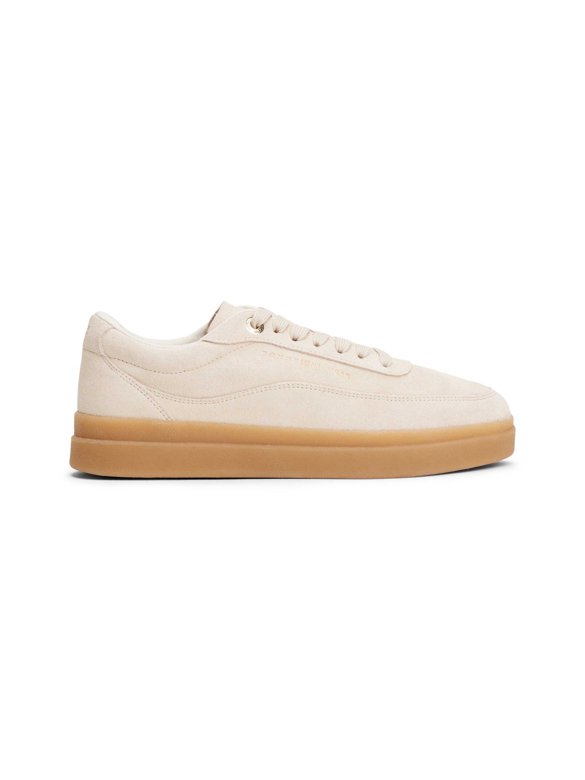 Tommy Hilfiger Plateausneakers MODERN COURT SNEAKER SUEDE