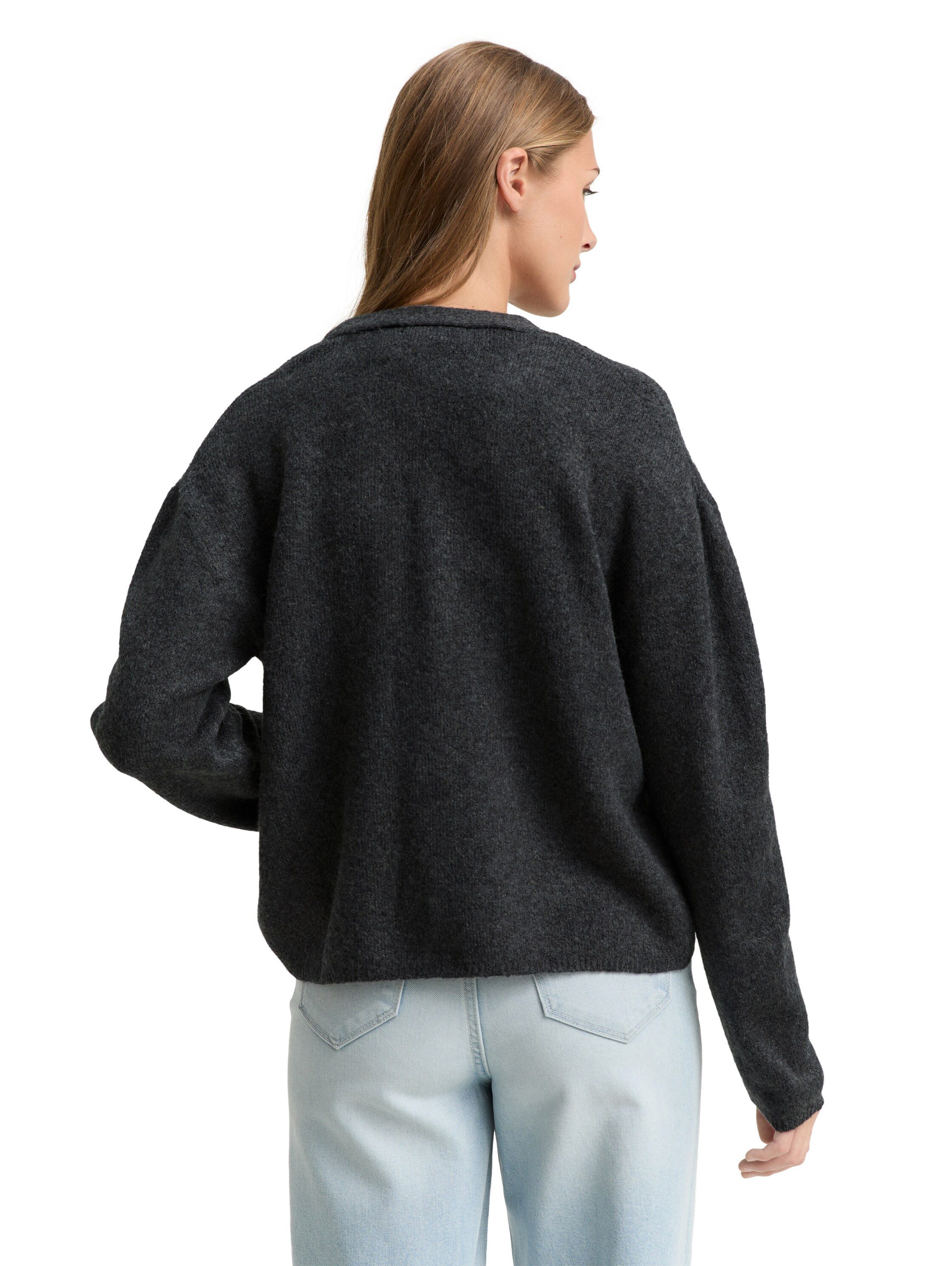 Tom Tailor Denim Cardigan met v-hals