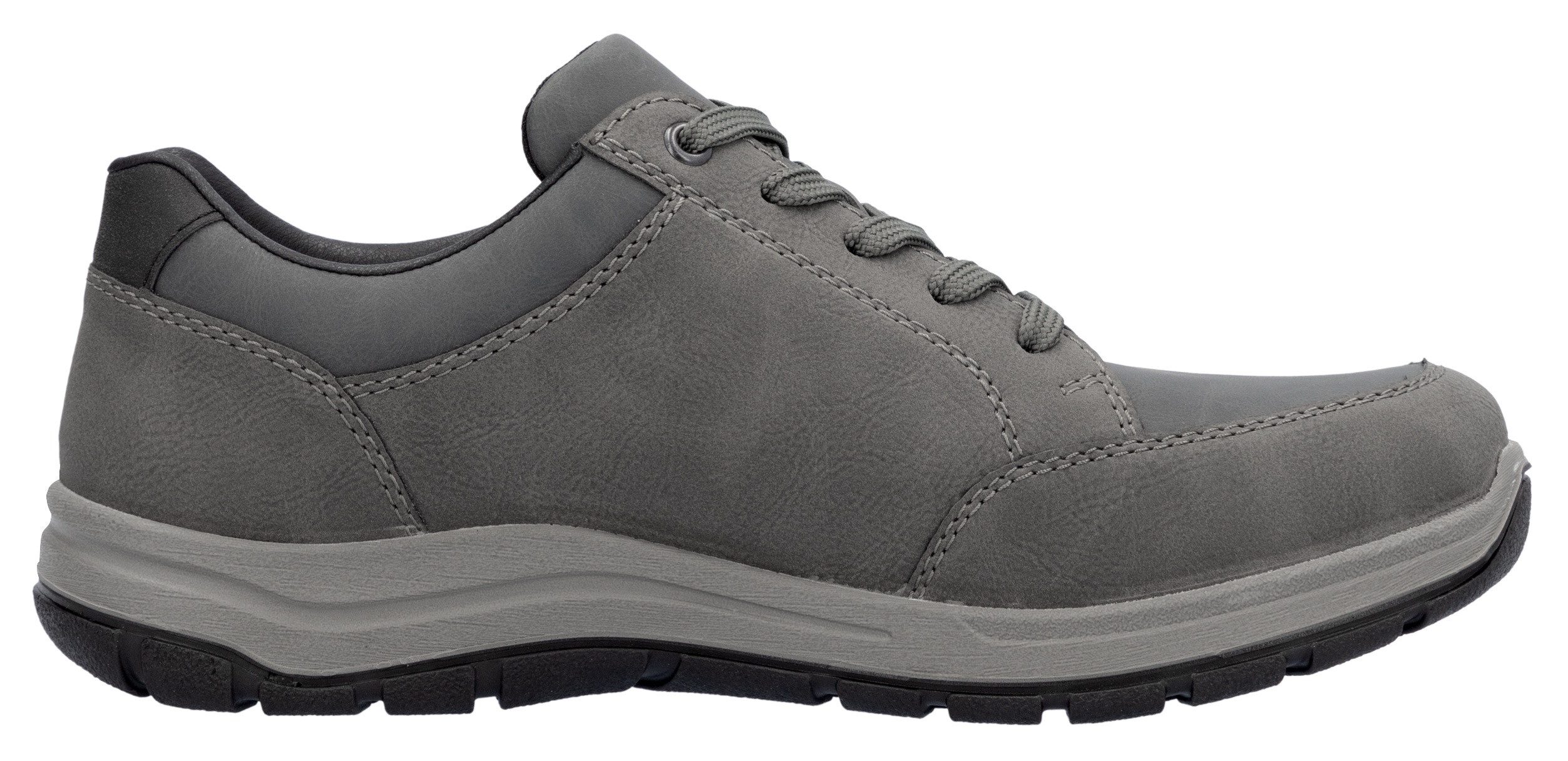 Rieker Sneakers , vrijetijdsschoen, halfschoen, veterschoen met gepolsterde schacht