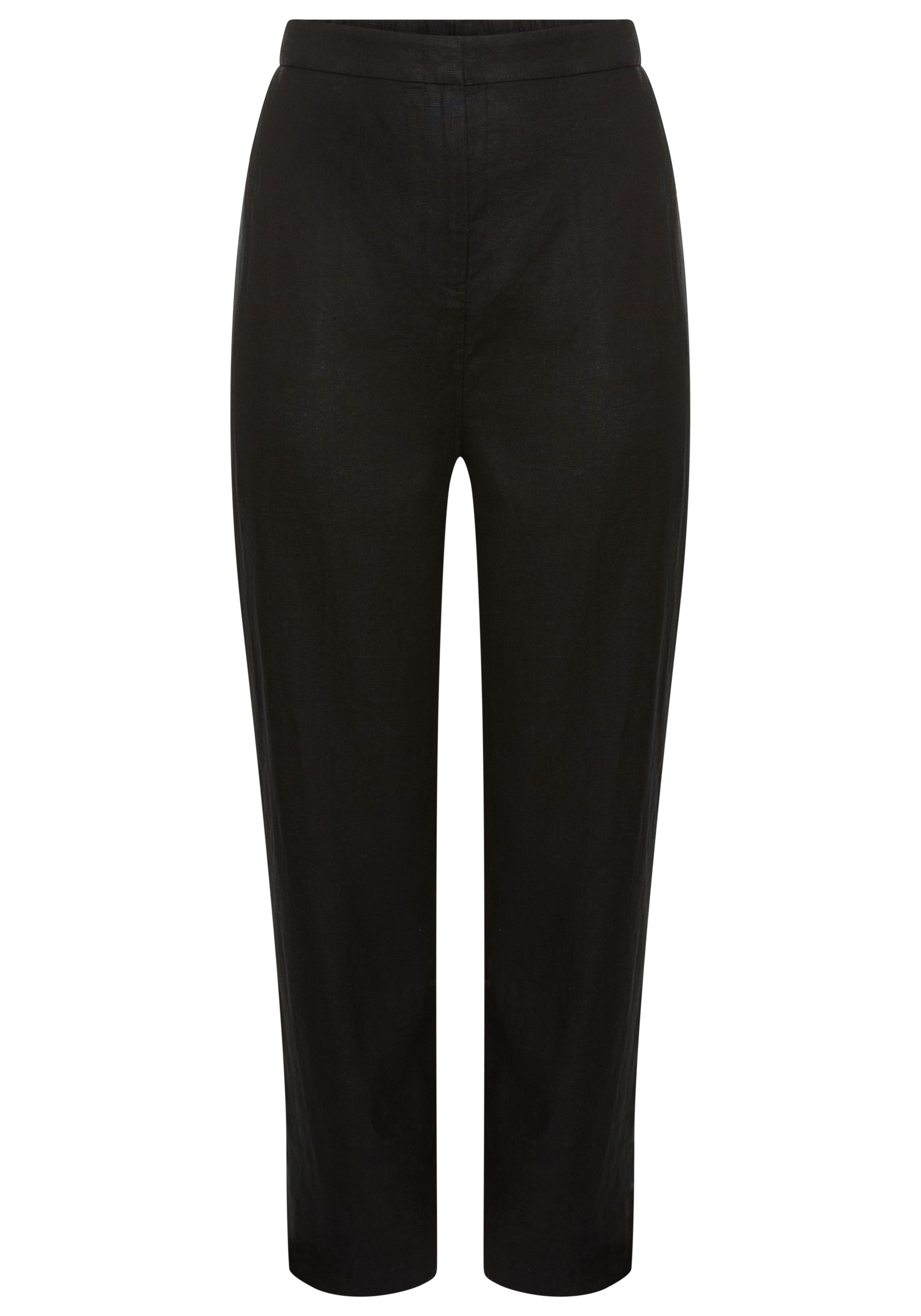 Tommy Hilfiger Curve Linnen broek CRV ESS LINEN TAILORED STRT PANT