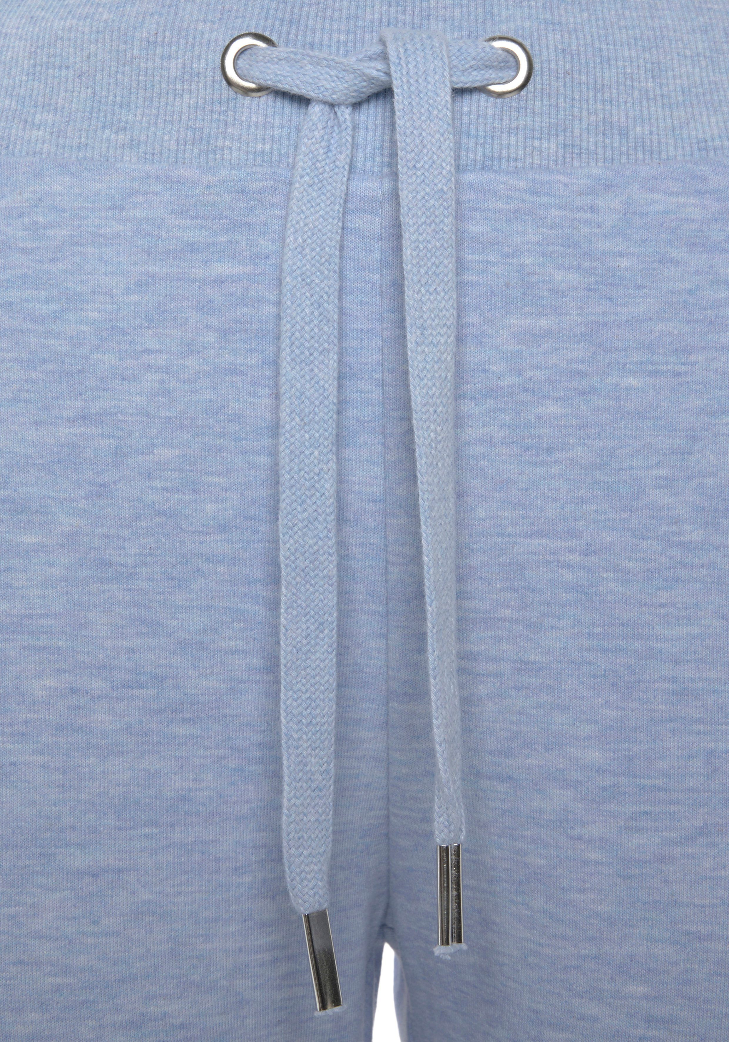 Bench. Loungewear Relaxbroek -loungebroek sweatbroek met glanzende logo-borduurwerk loungewear loungepak