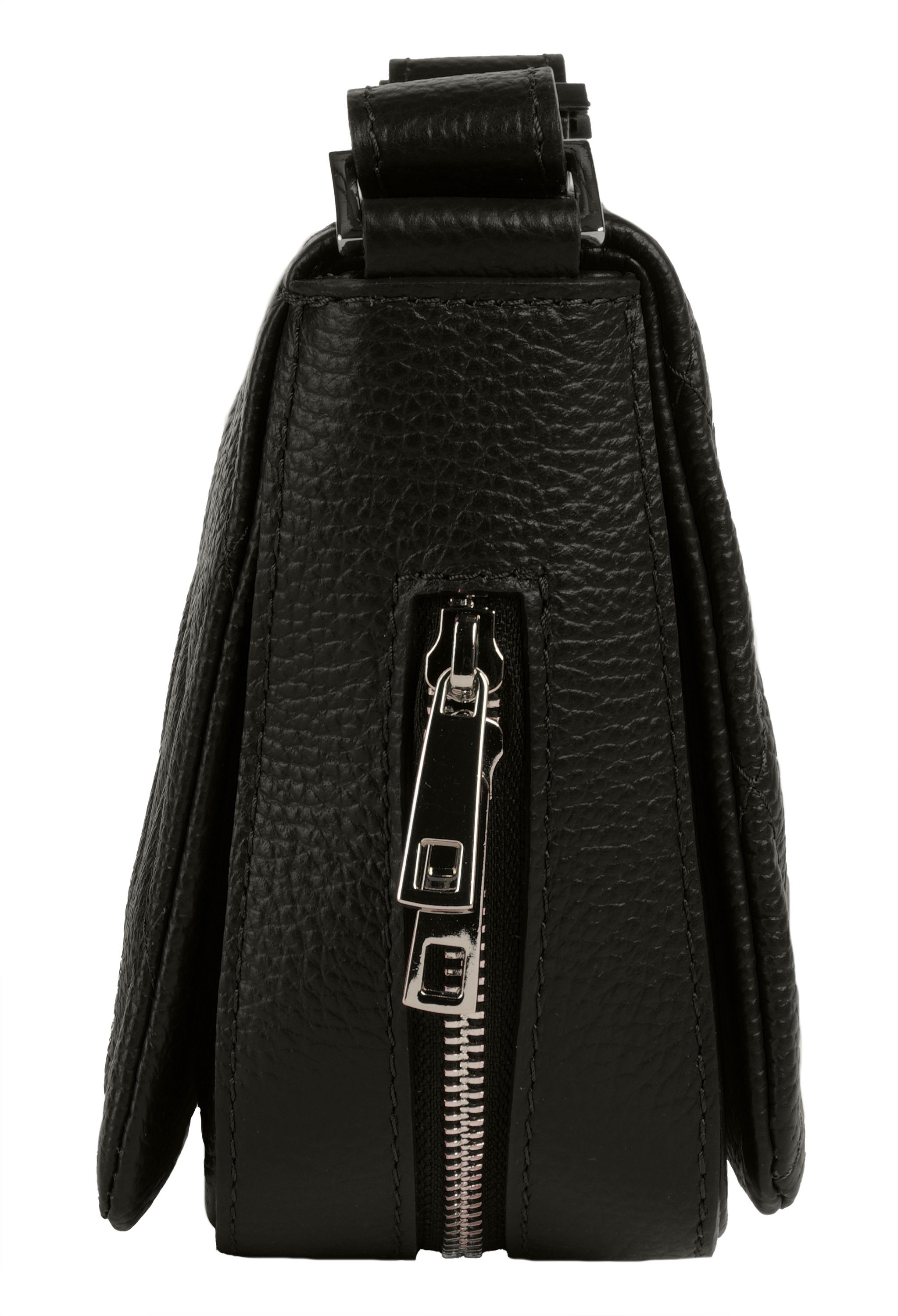 Cluty Tas echt leer, made in italy