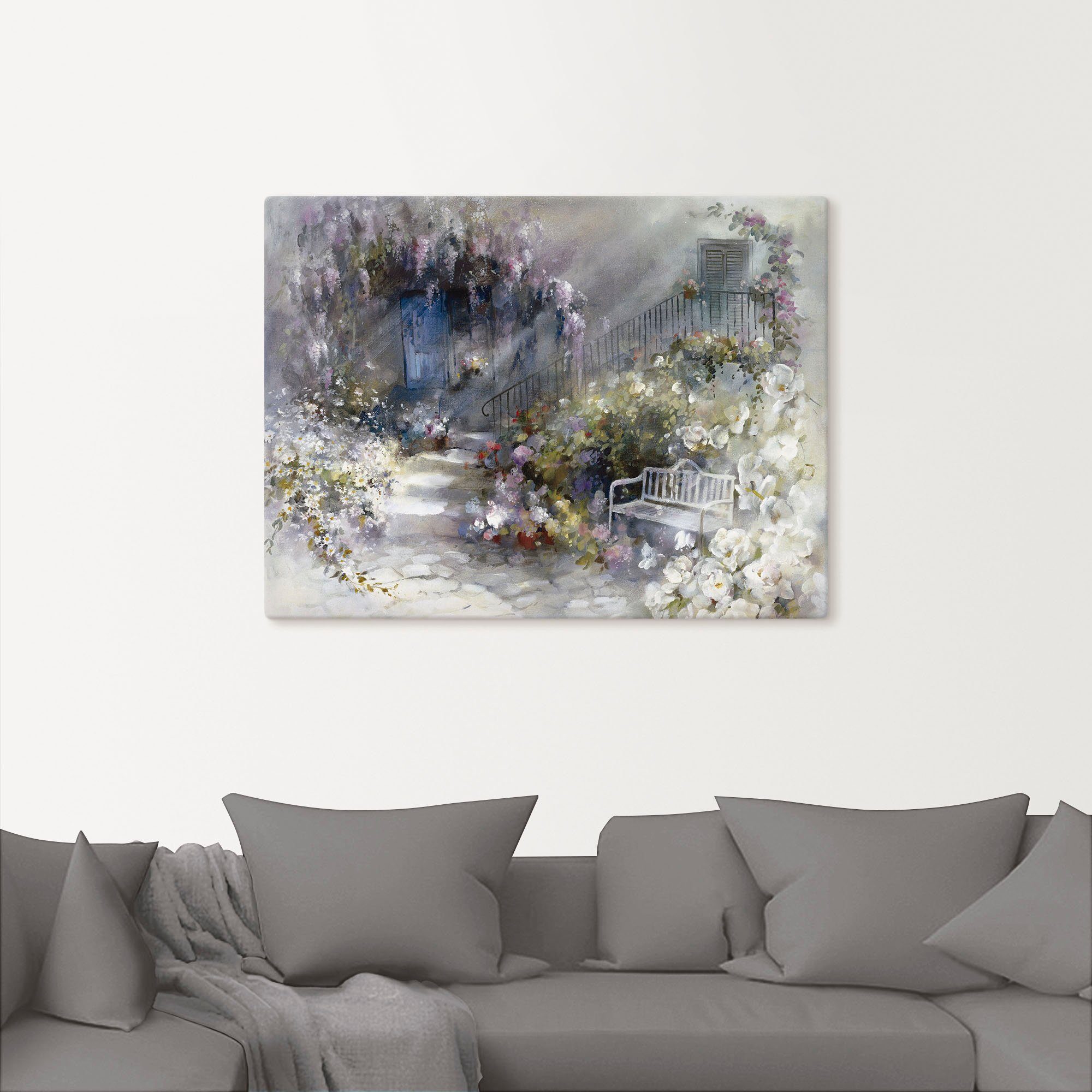 Artland Artprint Stilzwijgend als artprint op linnen, muursticker in verschillende maten