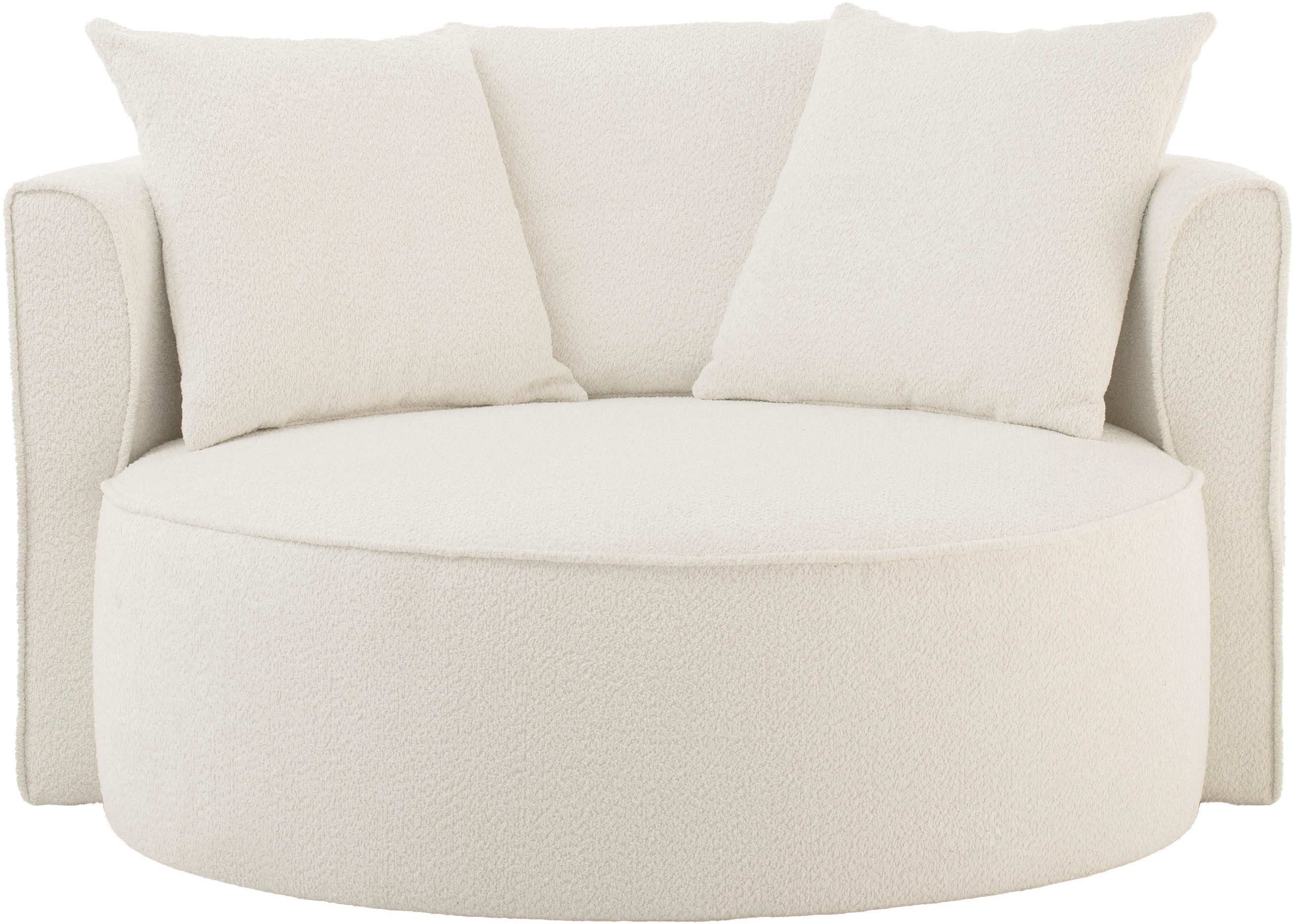 LeGer Home by Lena Gercke XXL-fauteuil Isalie, stoel in moderne kleuren, leesstoel, loveseat, grote stoel