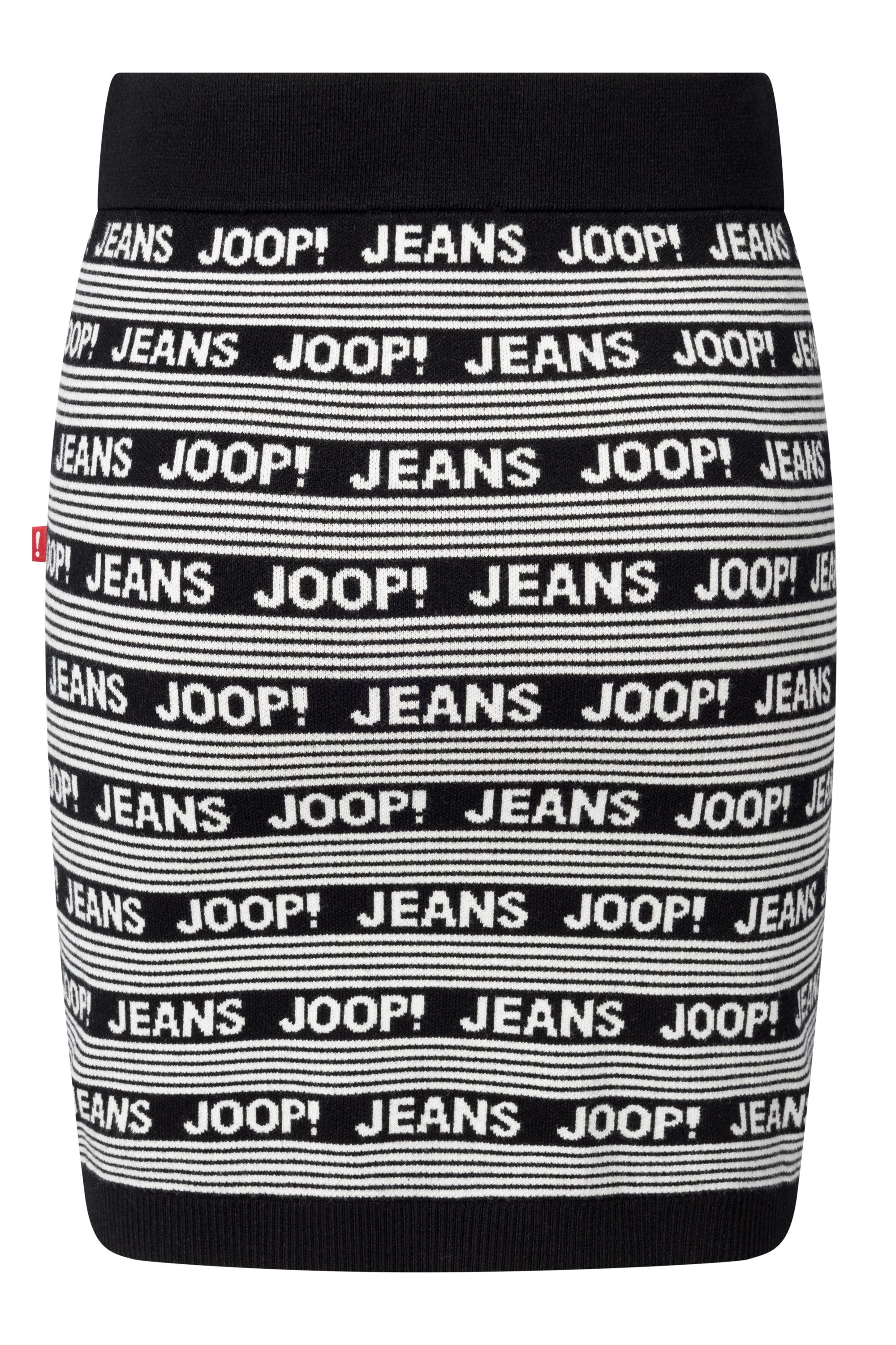 Joop Jeans Comfortrok KARDA met logoprint