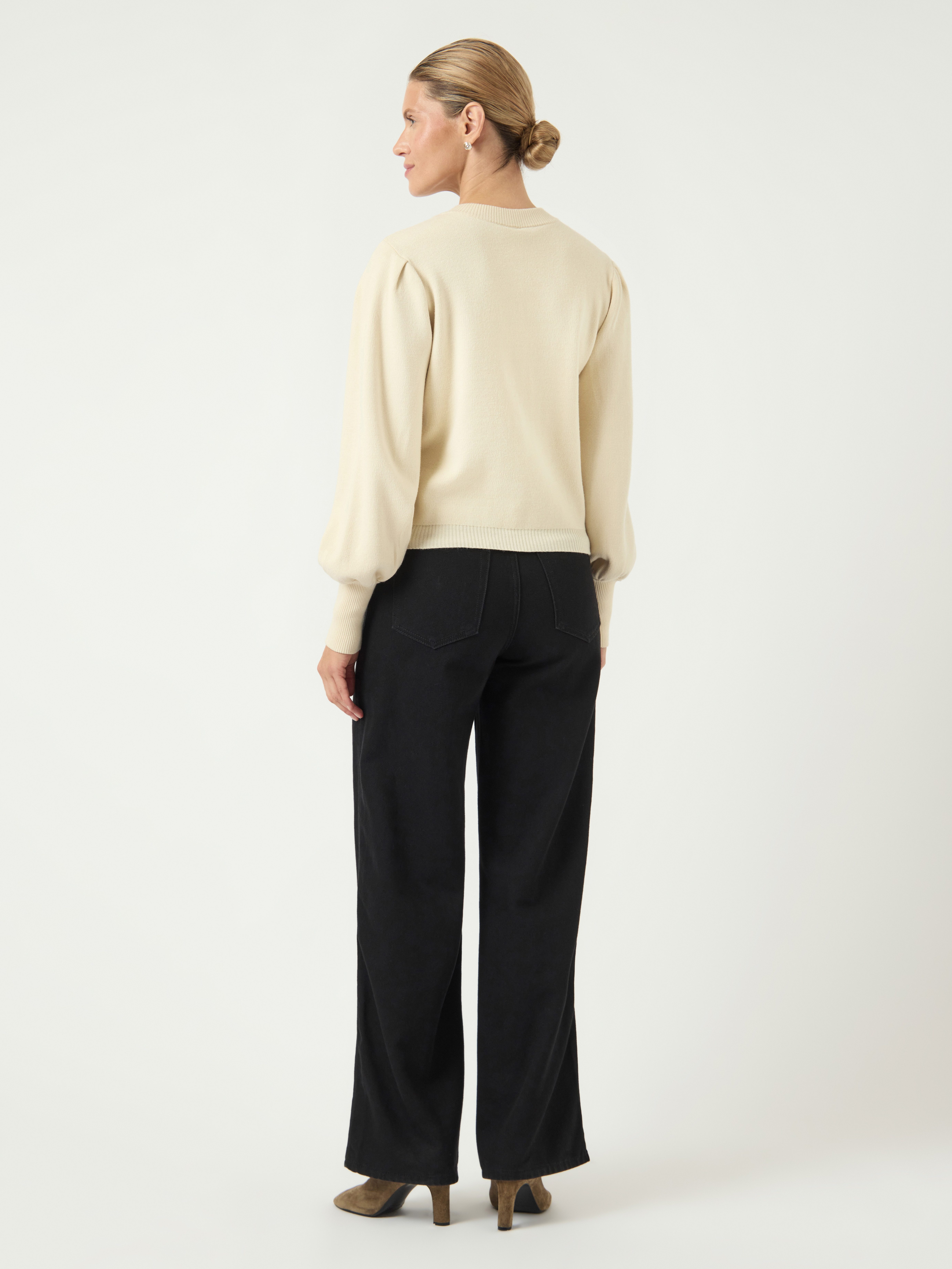 Y.A.S Cardigan YASFONNY LS KNIT CARDIGAN S. NOOS