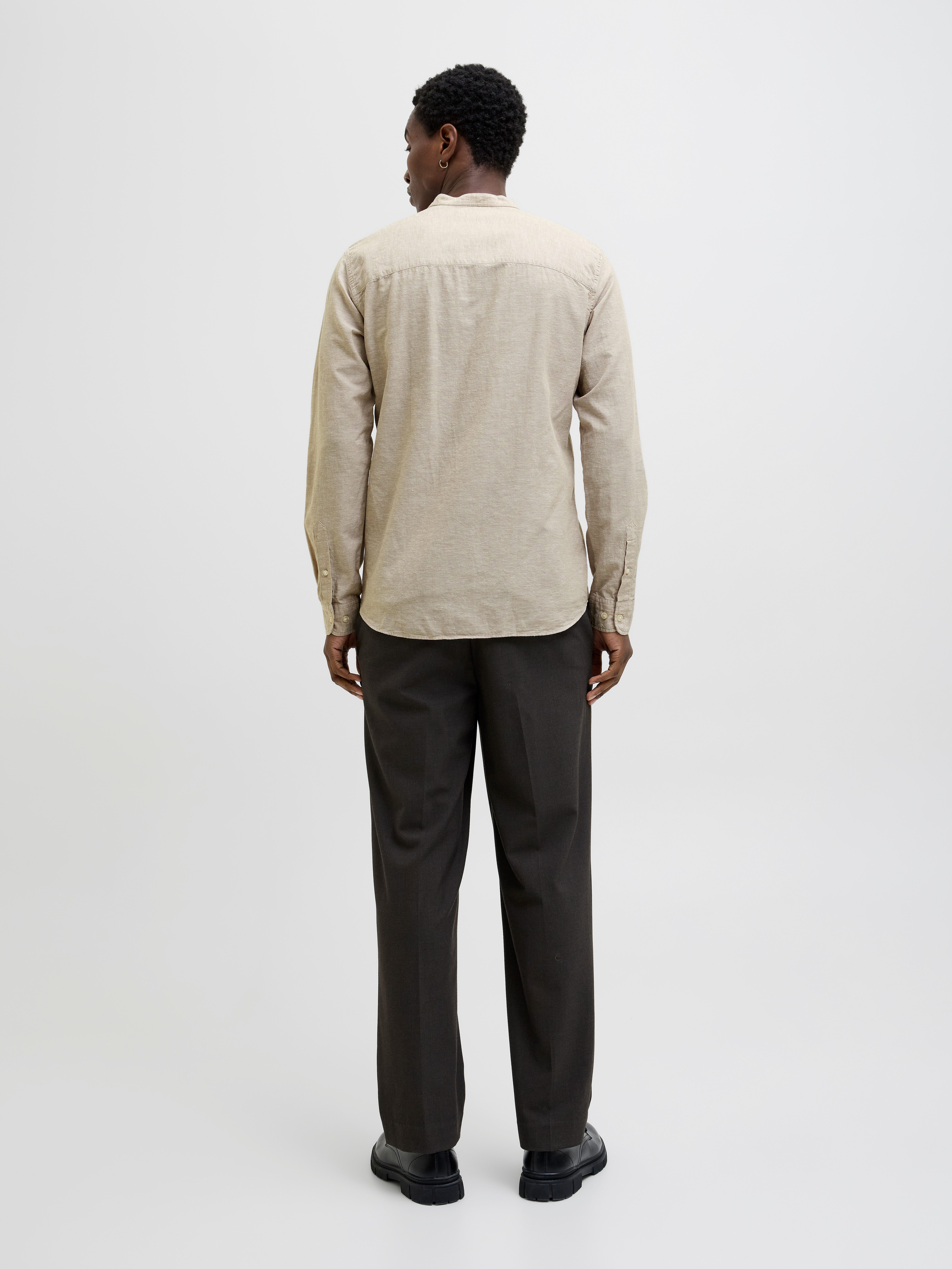 Jack & Jones Overhemd met lange mouwen JJEBREEZE BAND SHIRT LS SN