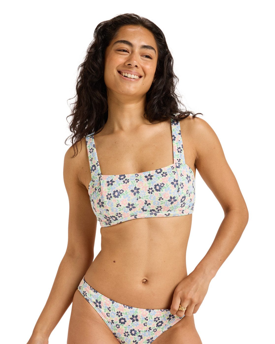 Roxy Triangel-bikinitop Wild Floral