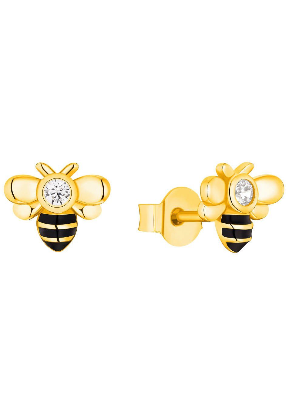 Prinzessin Lillifee Paar oorstekers Bee, 2035990 met zirkoon (synthetisch)