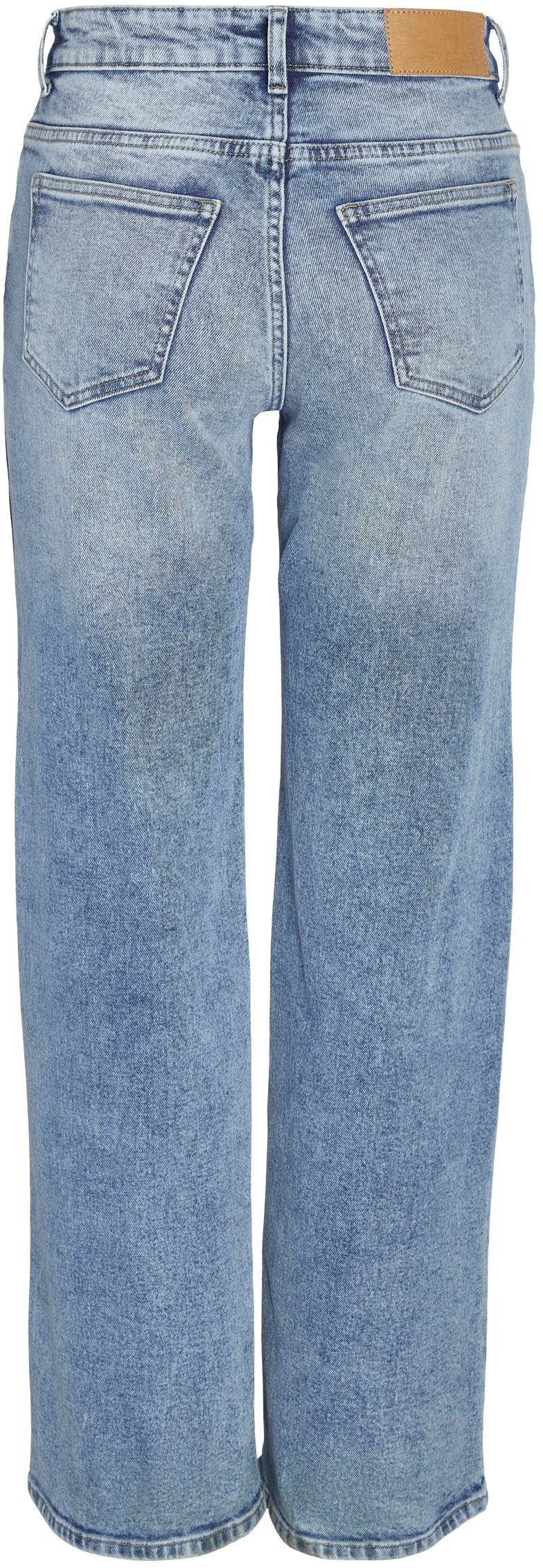 Noisy may Straight jeans NMYOLANDA NW WIDE JEANS AZ236LB NOOS