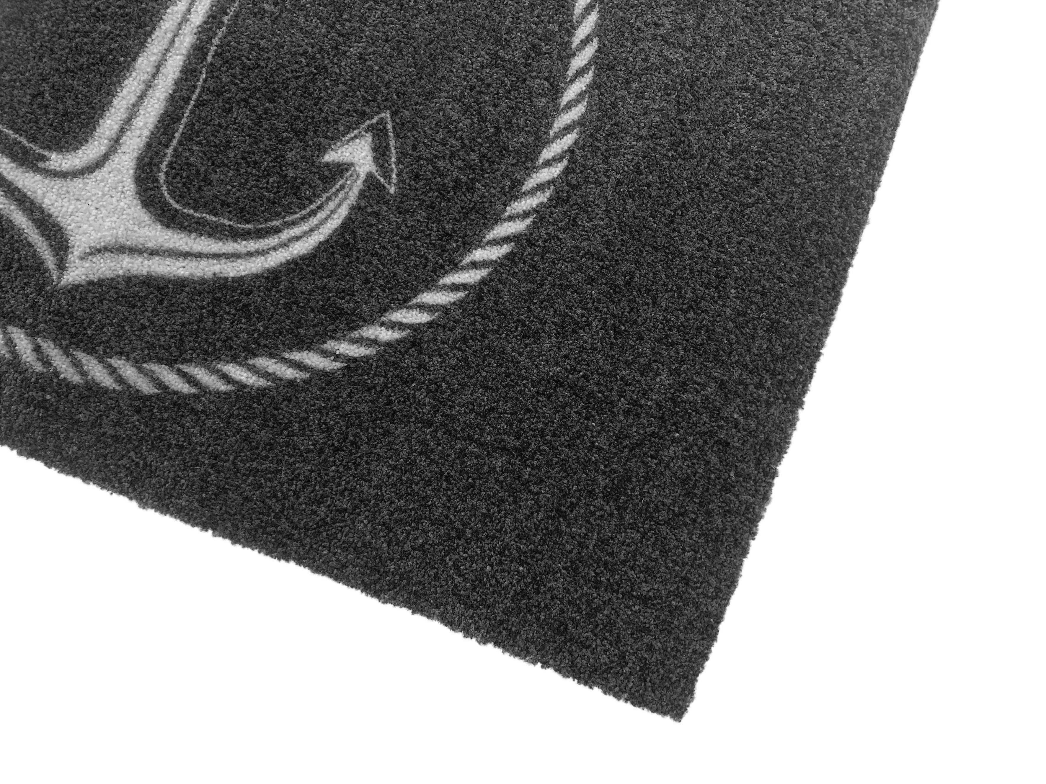 my home Mat Anker Inloopmat, antislip, geschikt voor binnen en buiten, wasbaar