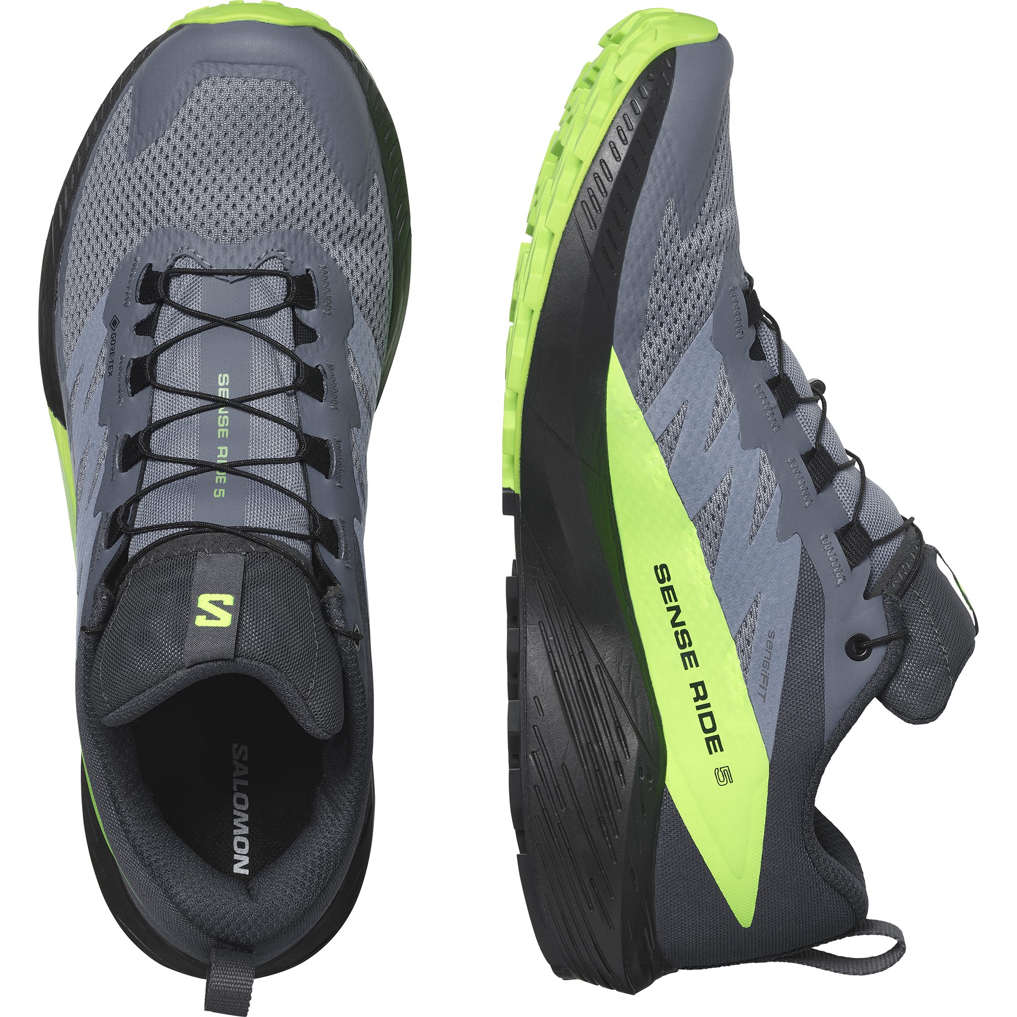 Salomon Trailrunningschoenen SENSE RIDE 5 GORE-TEX waterdichte trailrunningschoenen