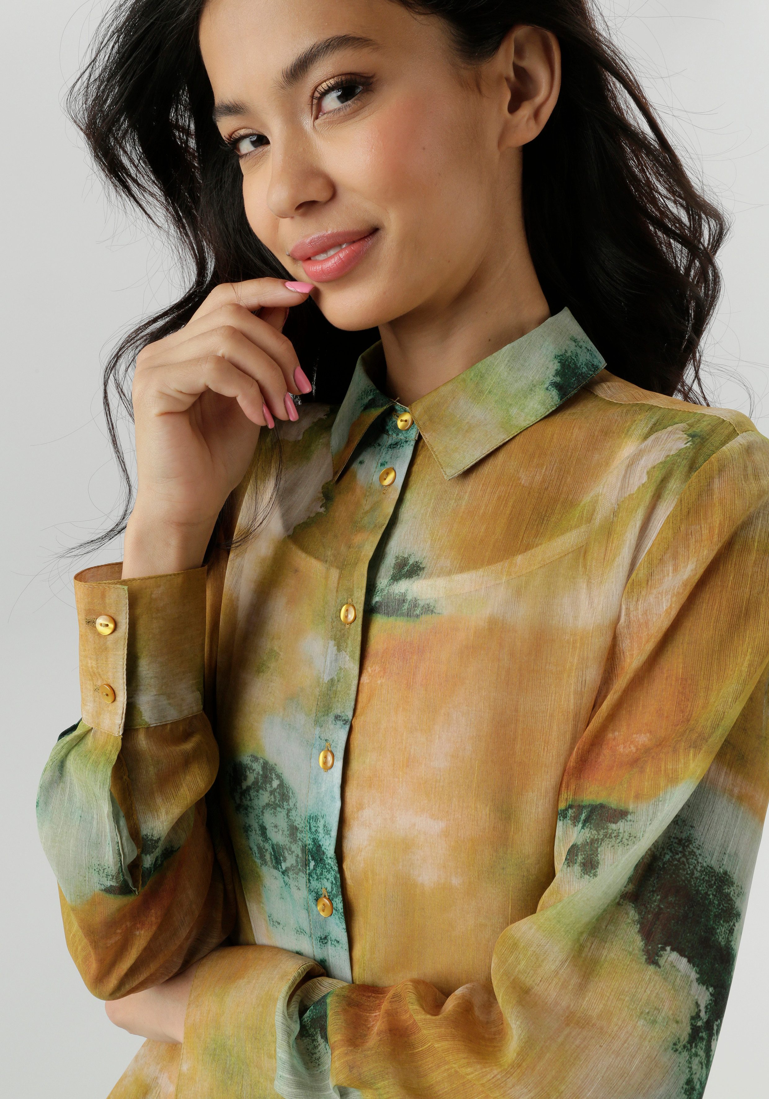 Aniston SELECTED Overhemdblouse