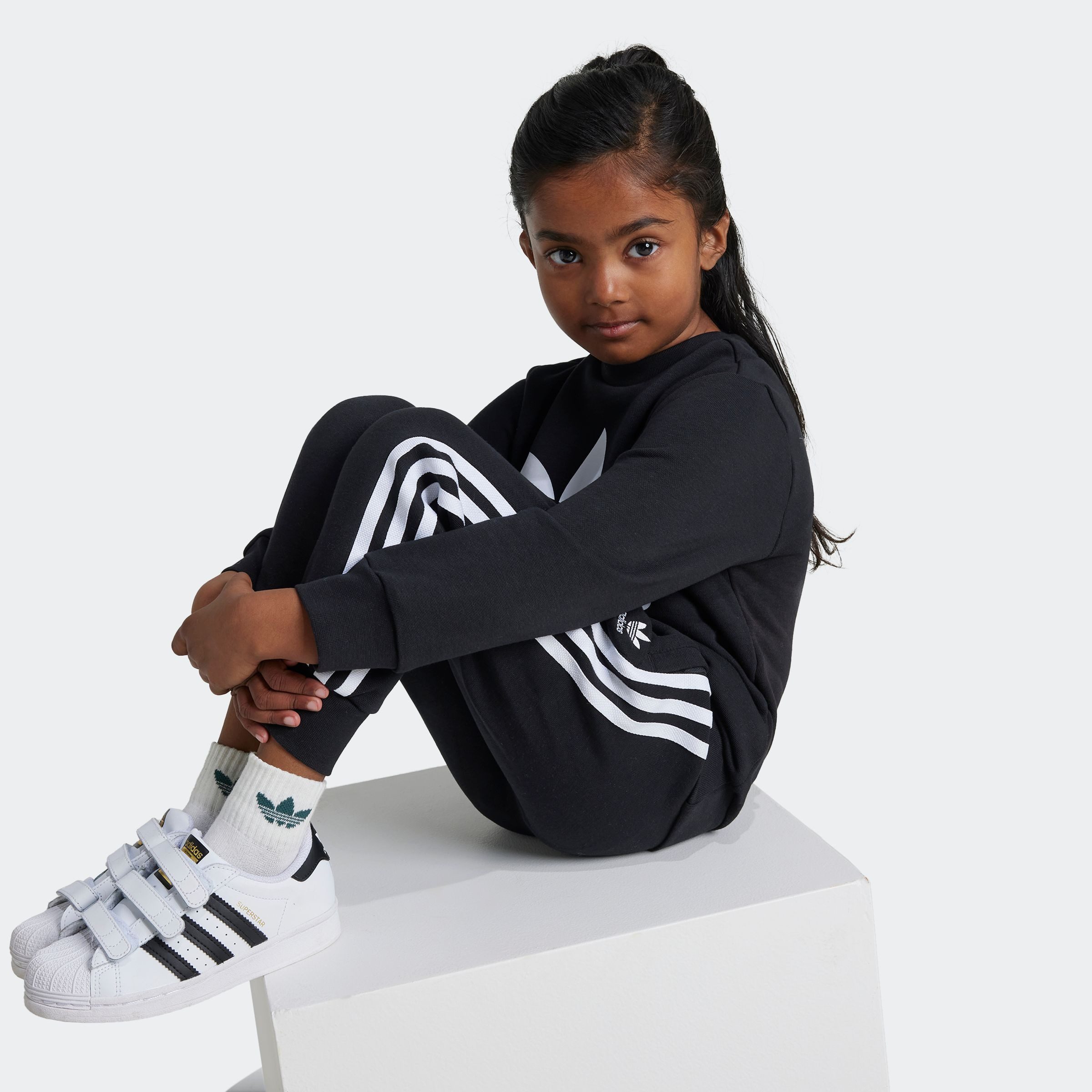 adidas Originals Trainingspak TREFOIL CREW SE (2-delig)