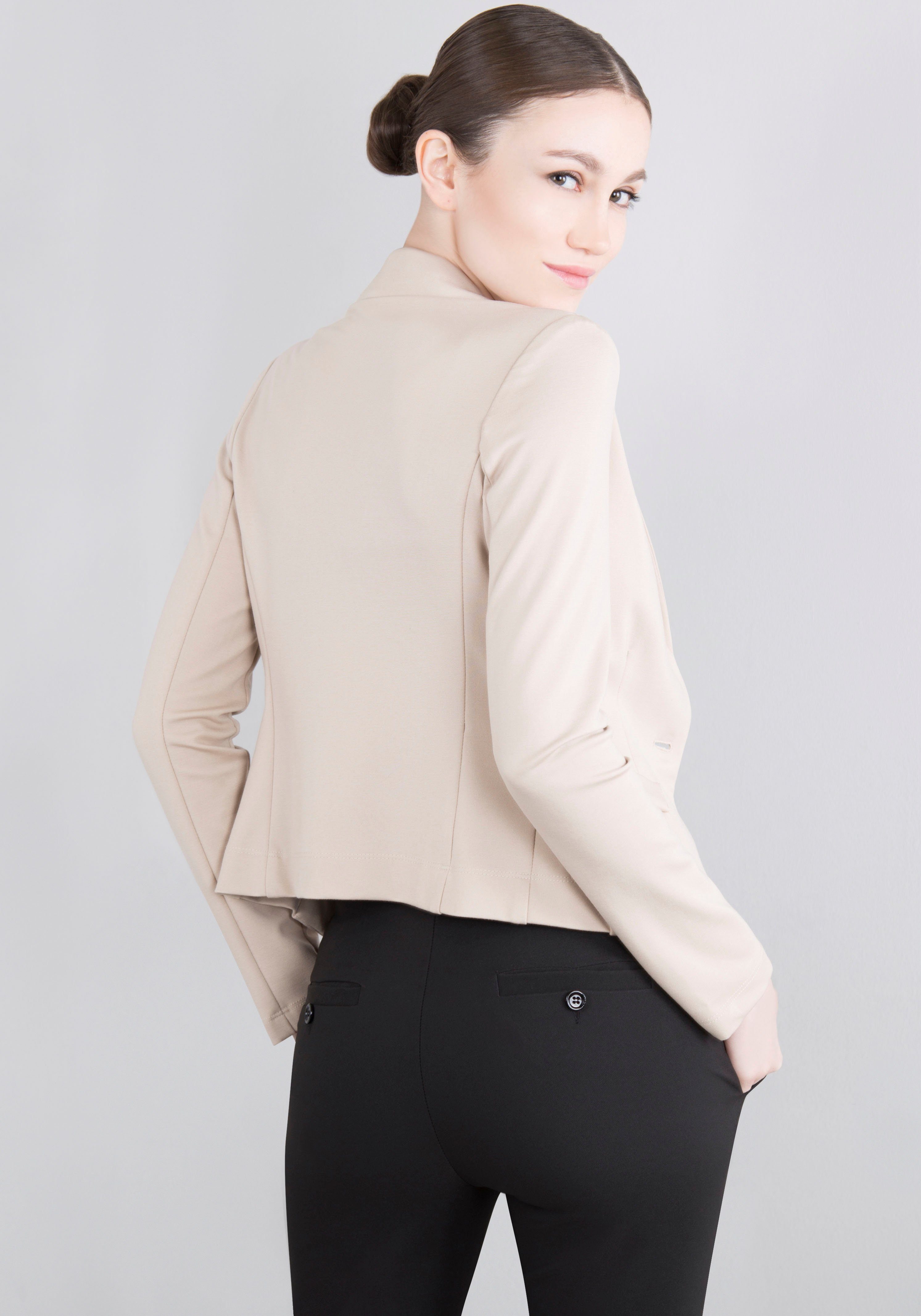 IMPERIAL Korte blazer met stretch