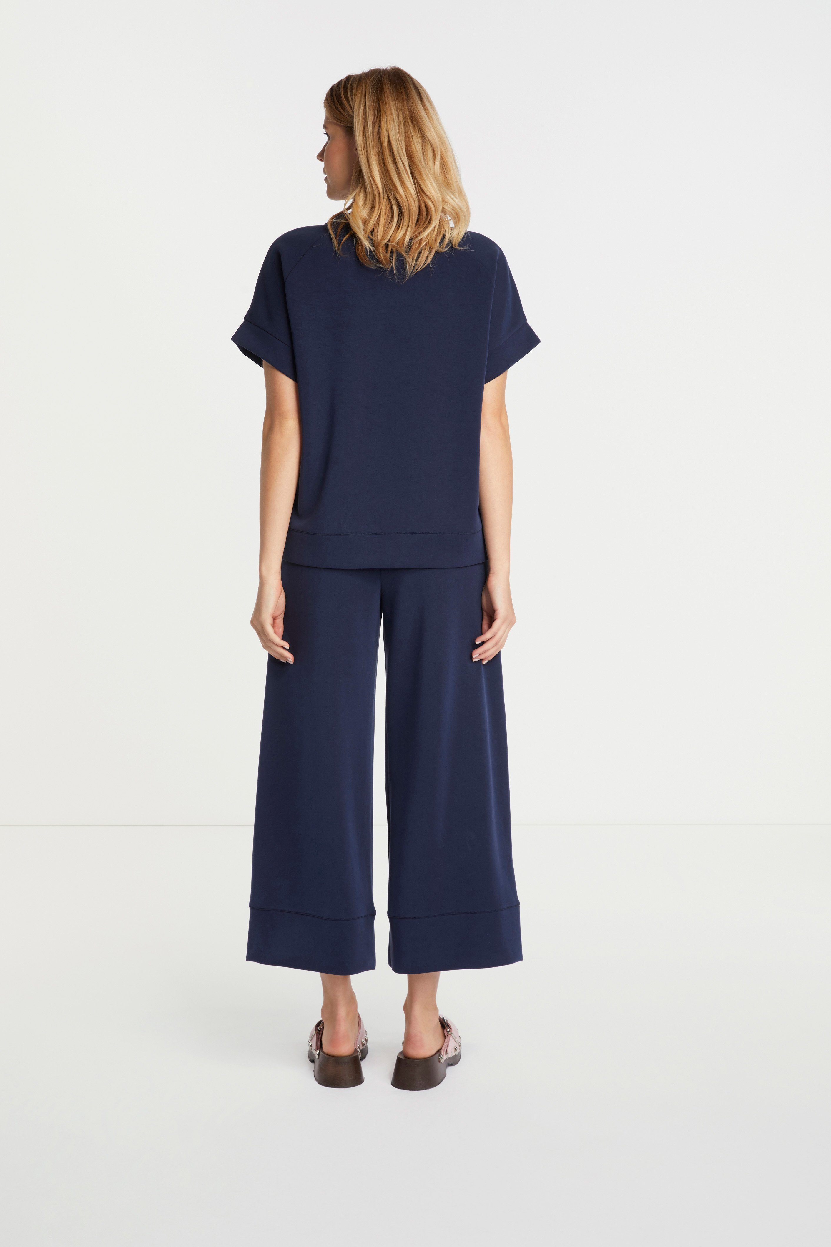 Rich & Royal Sweatshirt van zachte, stevige, geborstelde kwaliteit