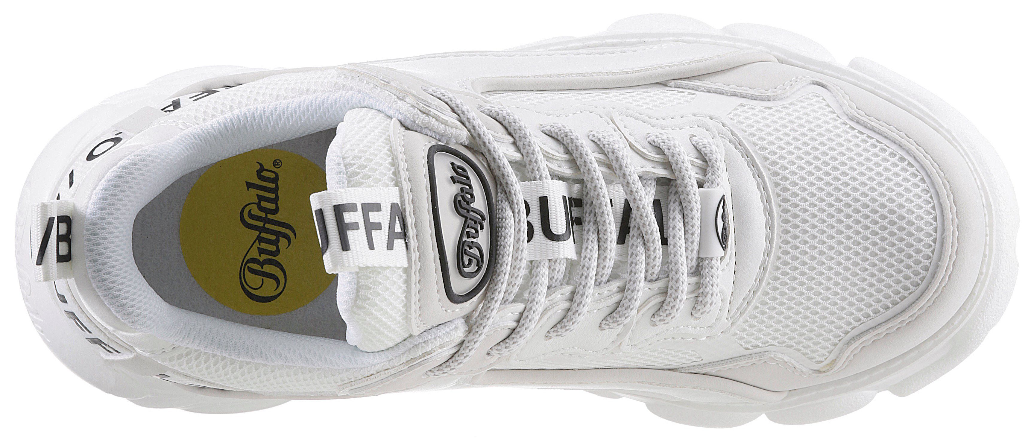 Buffalo Plateausneakers CHAI , ugly-sneaker, lage schoen, veterschoen in vegan uitvoering